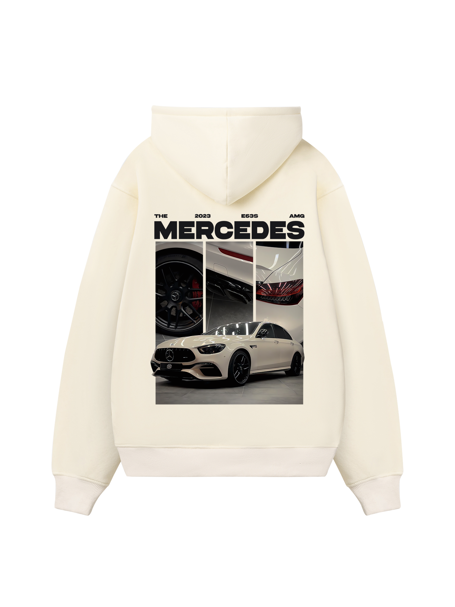 Mercedes Raw Power Hoodie