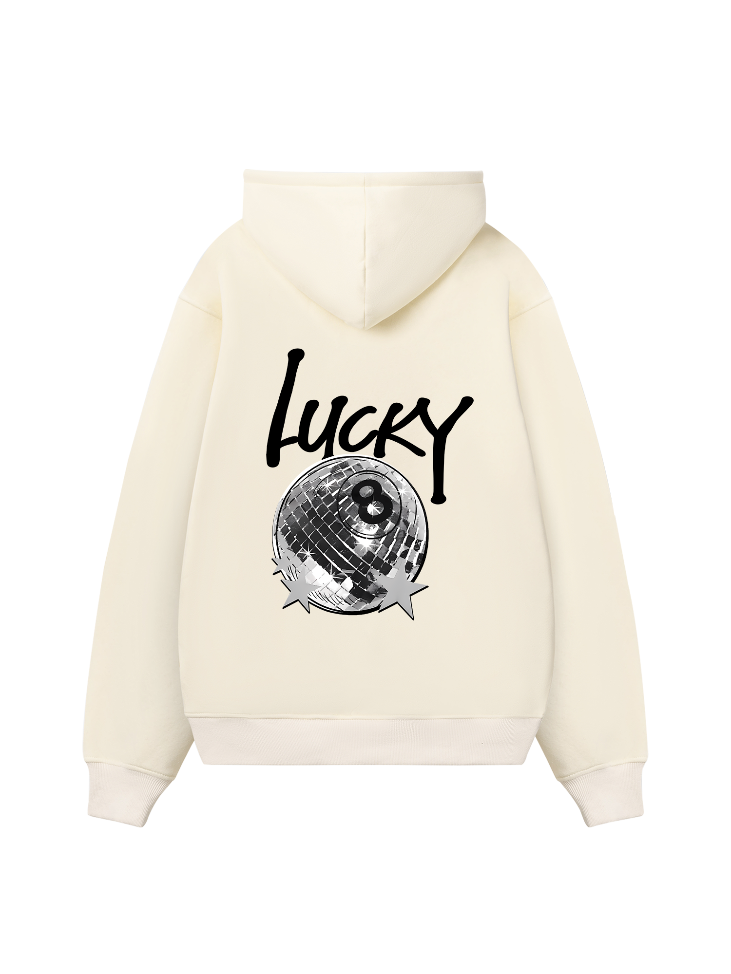 Billiards Bling Lucky Hoodie