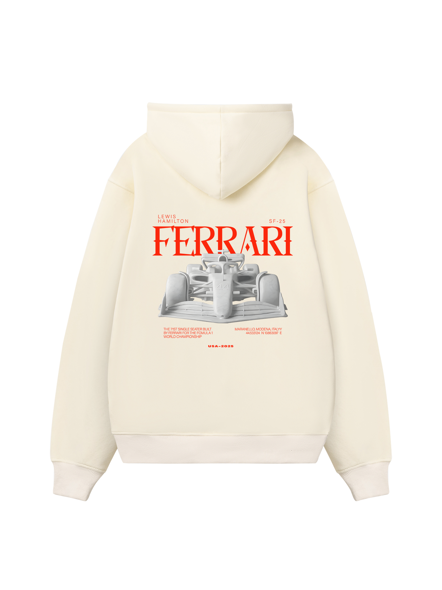 Ferrari Maranello Modena Hoodie