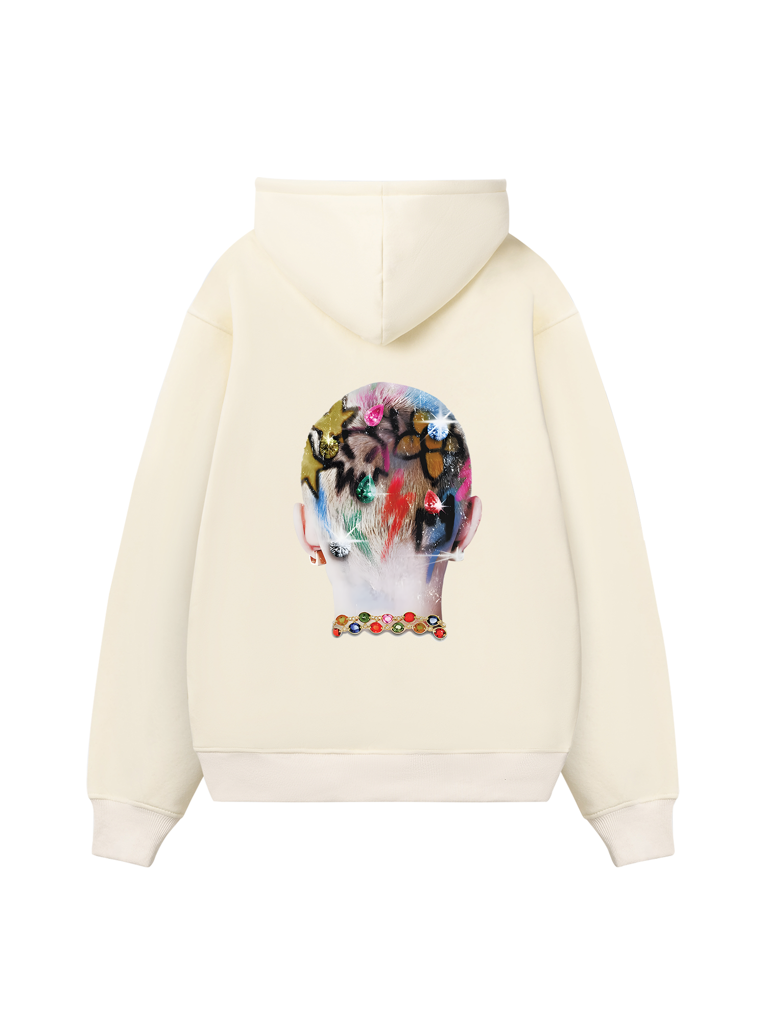 Rapper Hip Hop Style Racing Star Hoodie