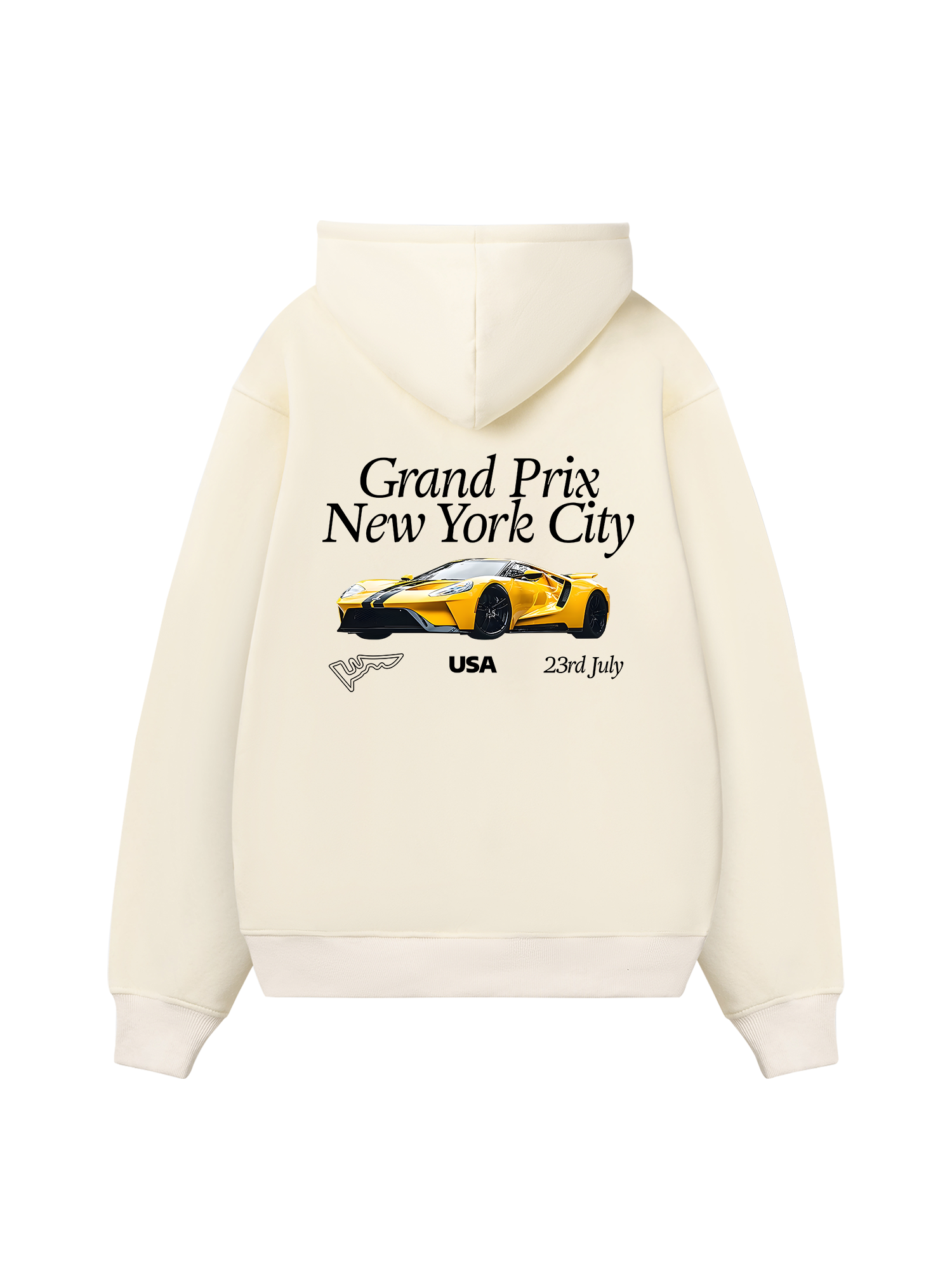 Ferrari Grand Prix  Hoodie