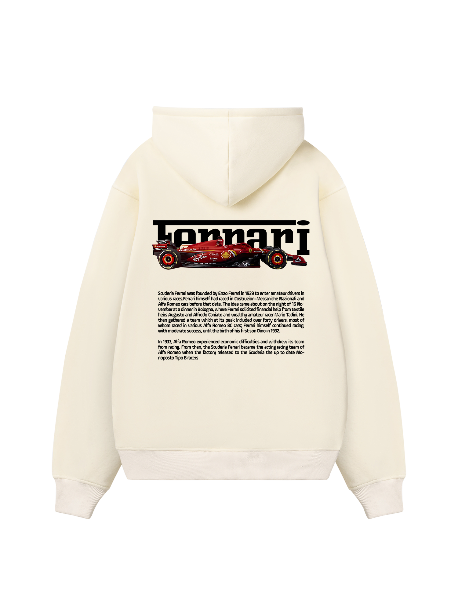 Ferrari Enzo Leon Hoodie