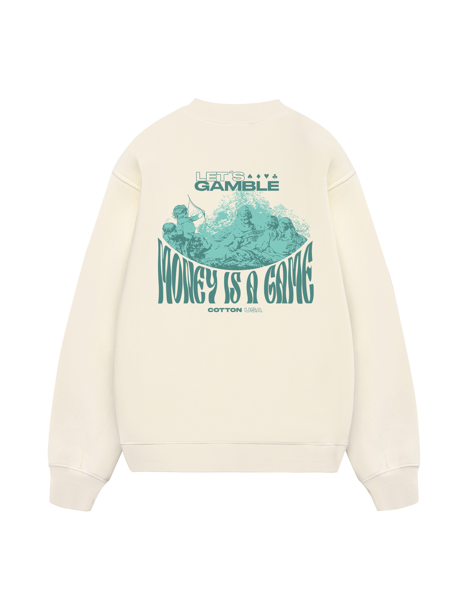 Money Is A Game Sweater