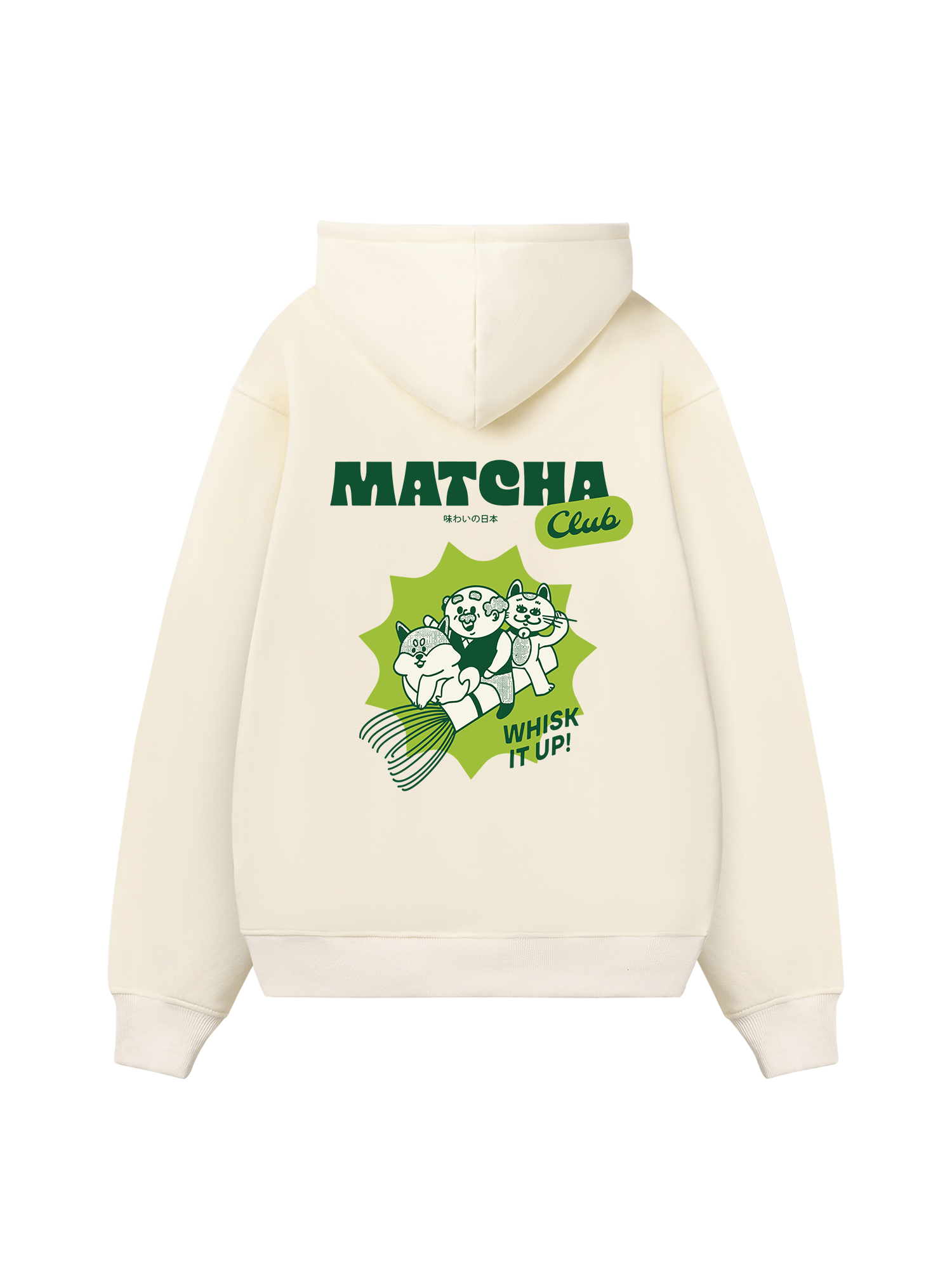 Matcha Club Hoodie