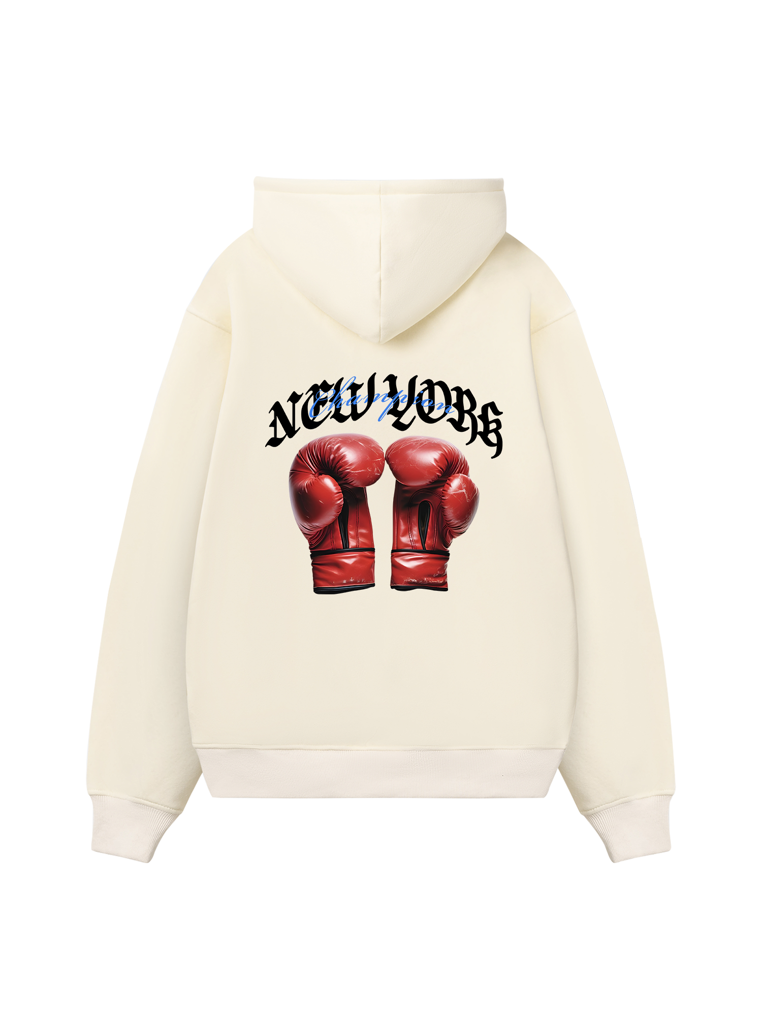 Champions New York Boxing Hoodie