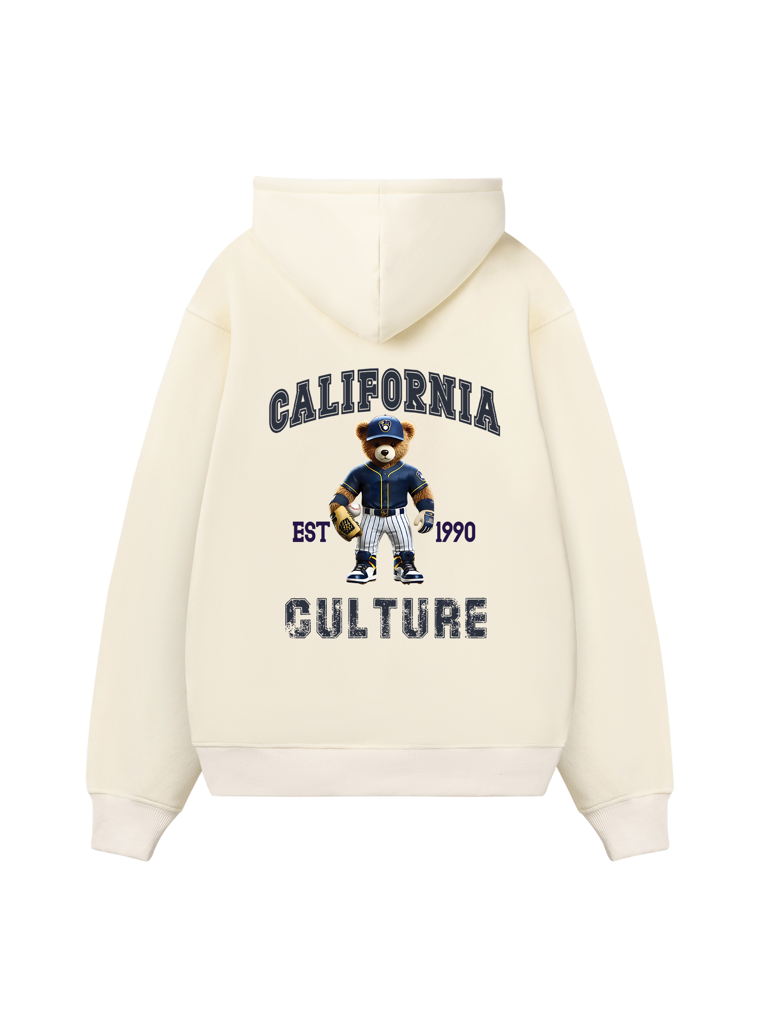 Baseball California Culture Hoodie