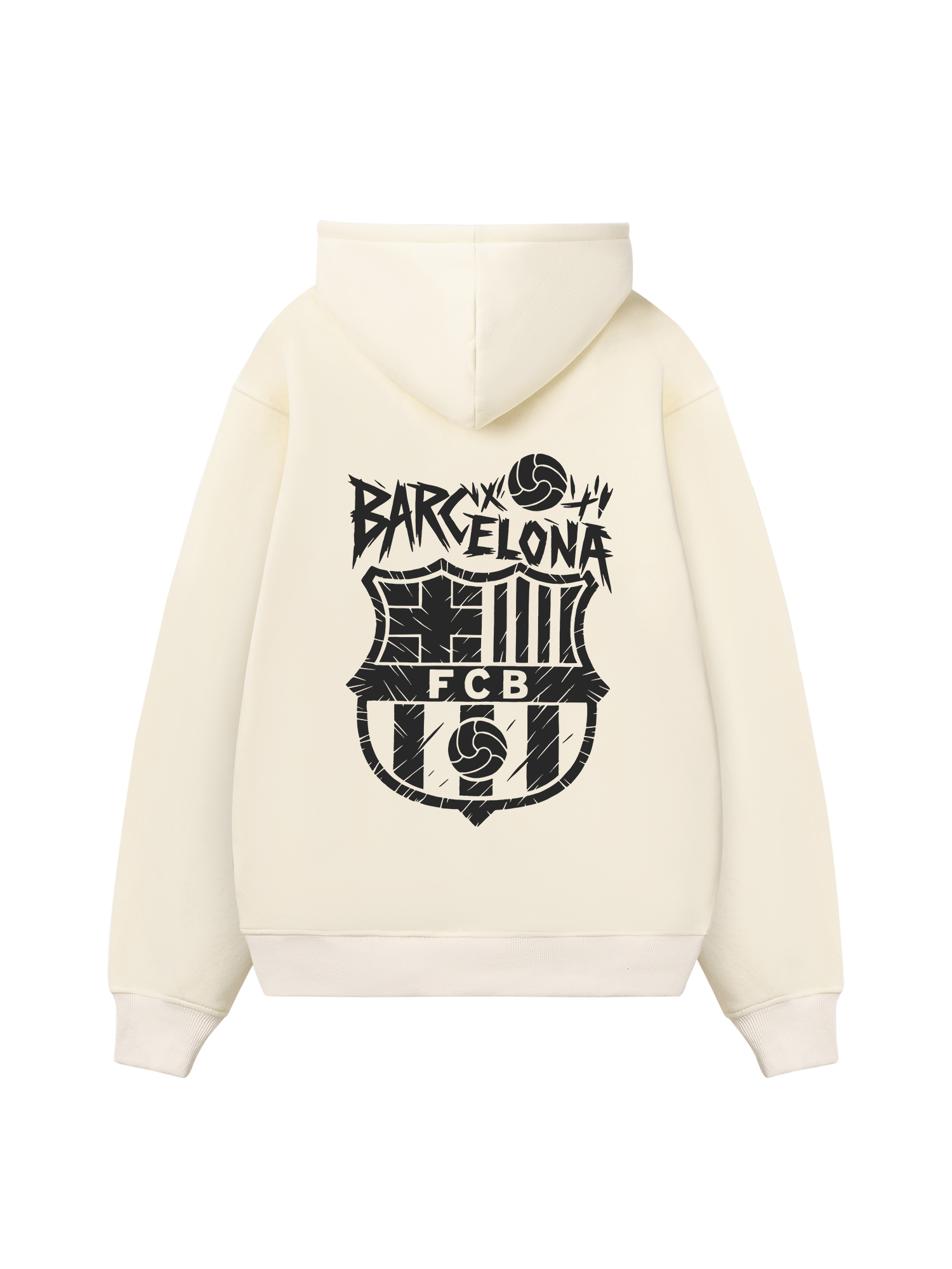 Barcelona Wild Style Hoodie