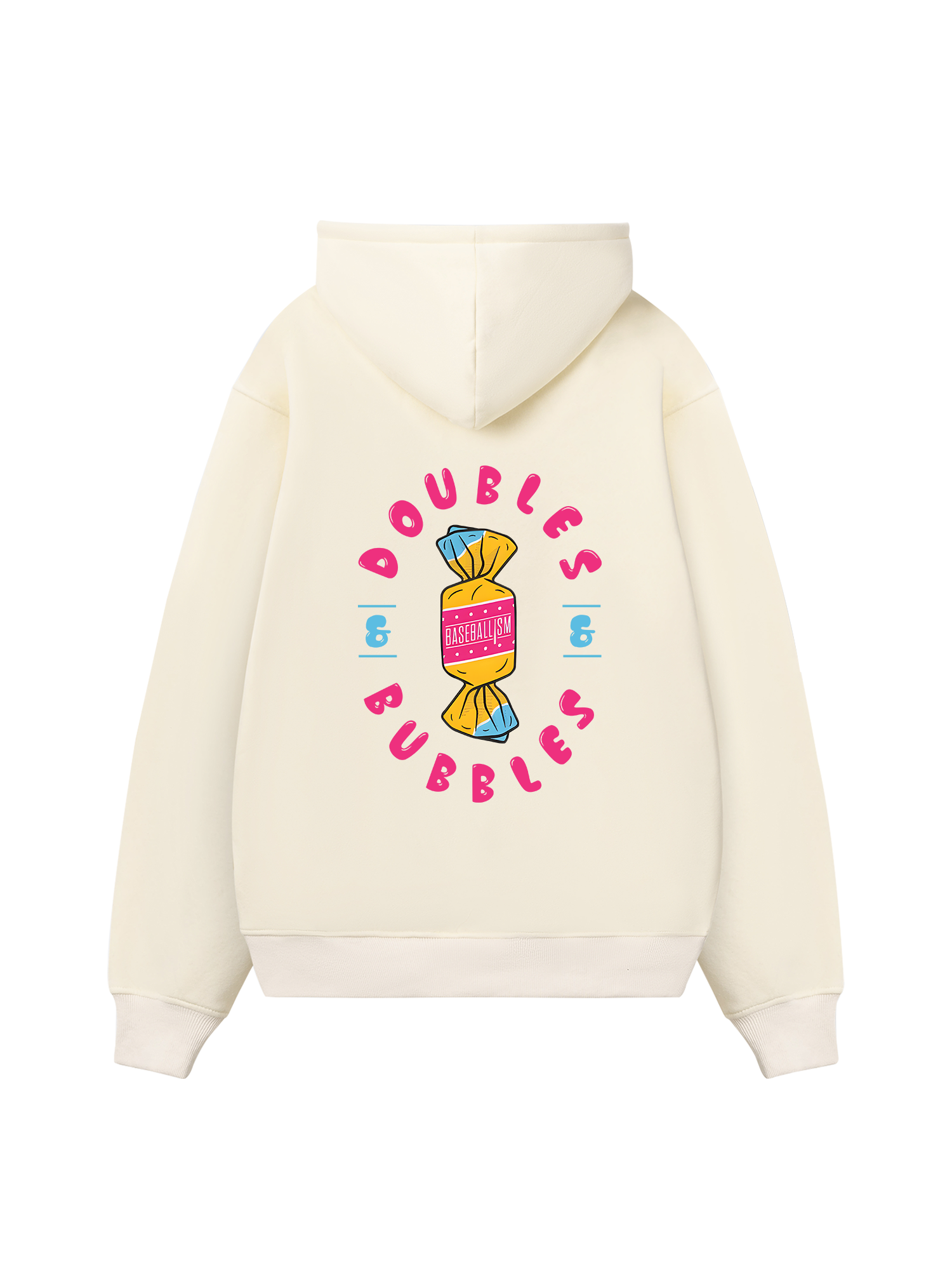 Baseball Double Bubble Hoodie