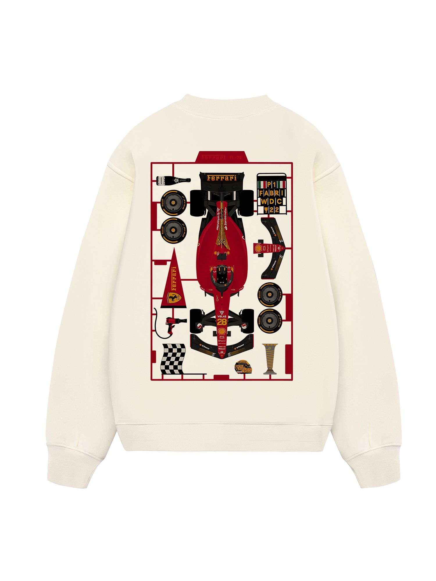 Ferrari F1 Need For Speed Sweater