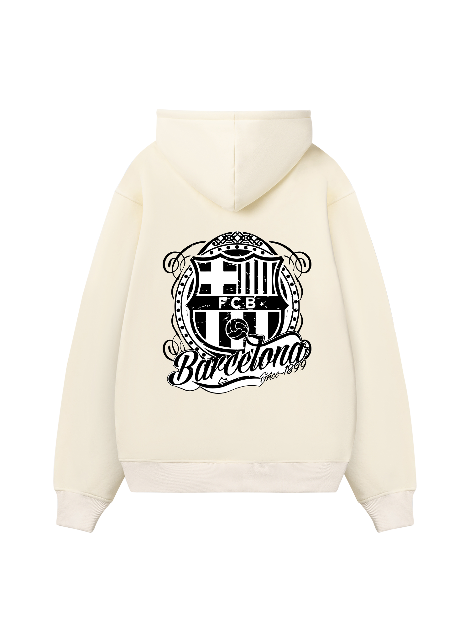 Barcelona Classic  Hoodie