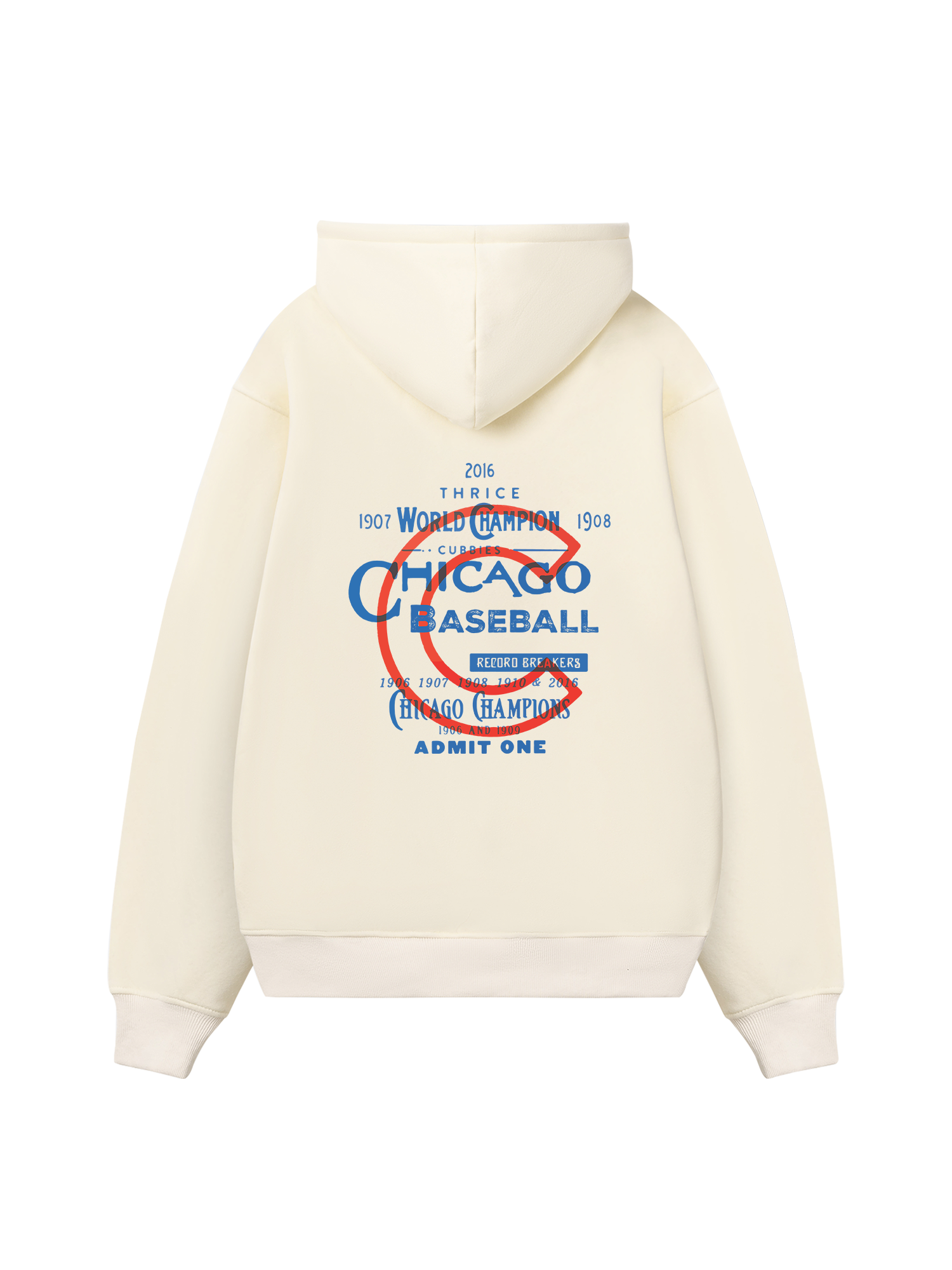 Chicago Cubs Hoodie