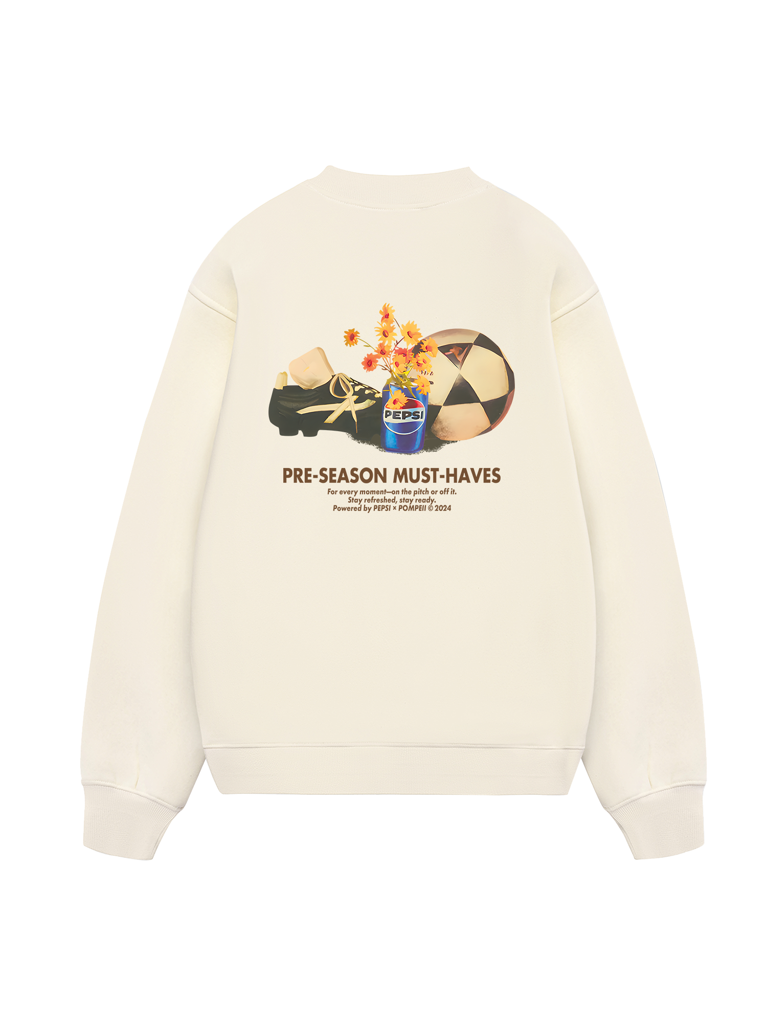 Soccer Must have Sweater