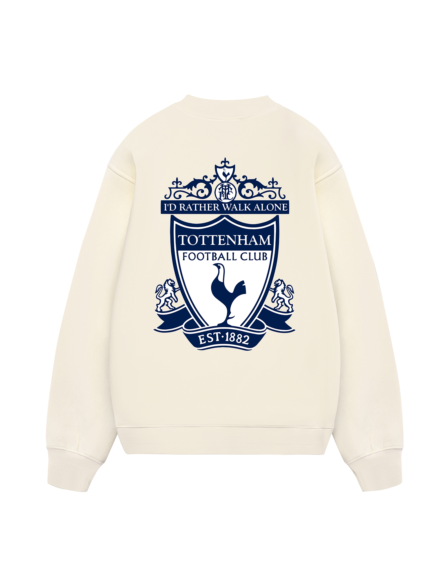 I_d Rather Walk Alone Sweater