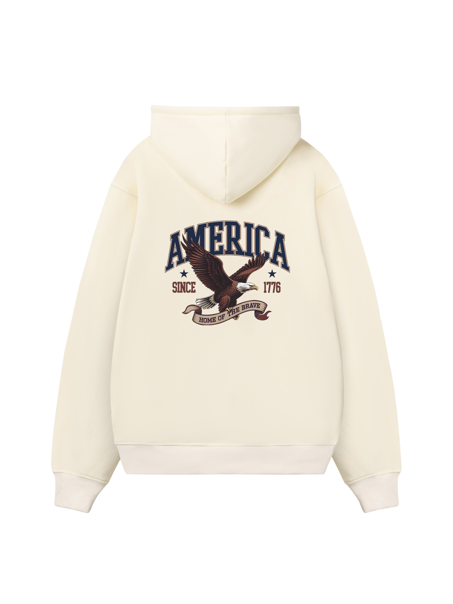 USA Home Of The Brave Hoodie