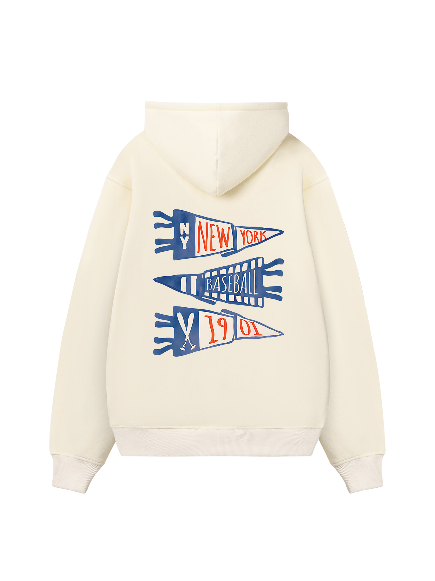 New York Baseball Hoodie
