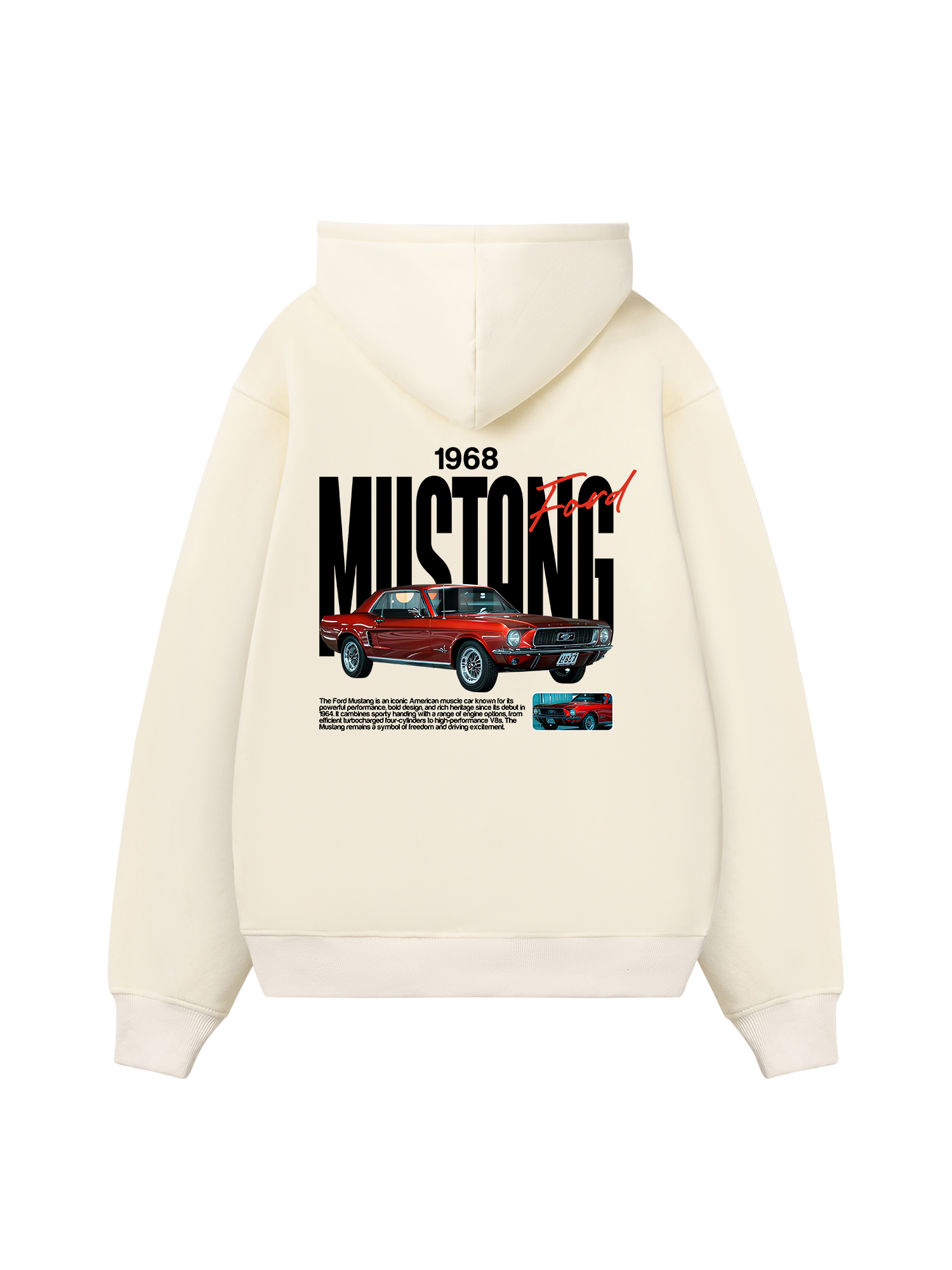 Ford 1968 Mustang Hoodie