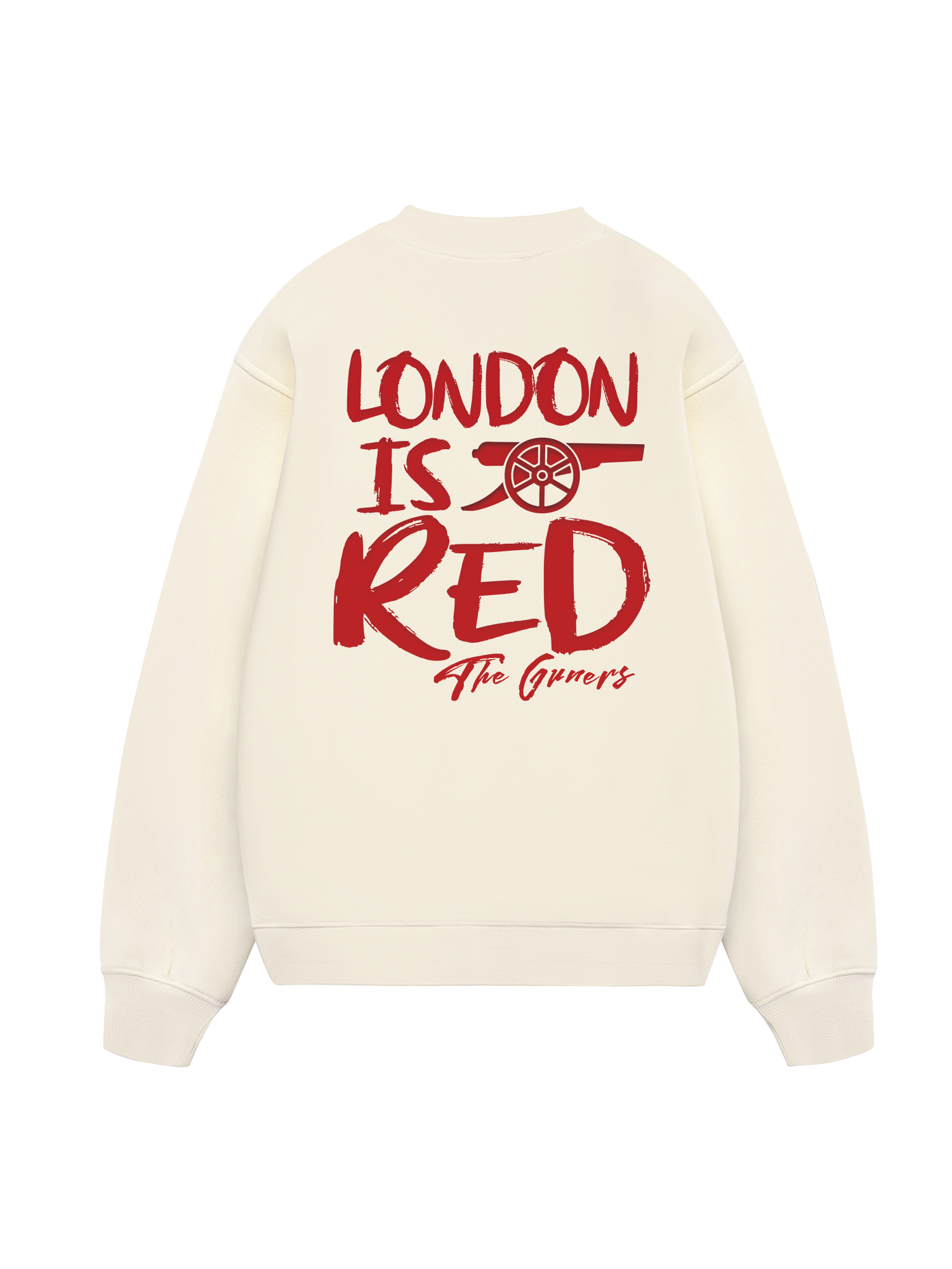Arsenal London Is Red Sweater