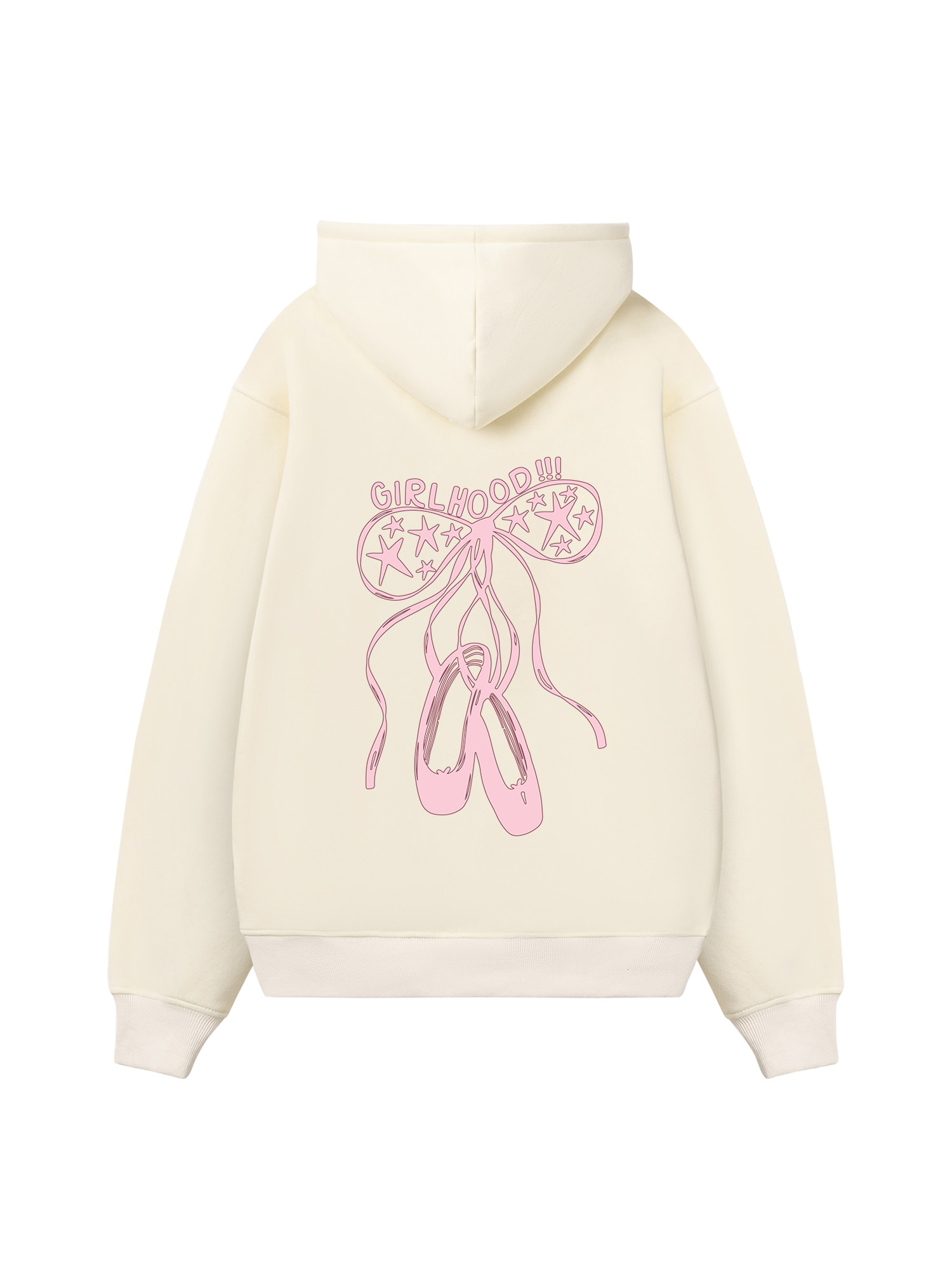 Girly Mood Girl Hood Hoodie