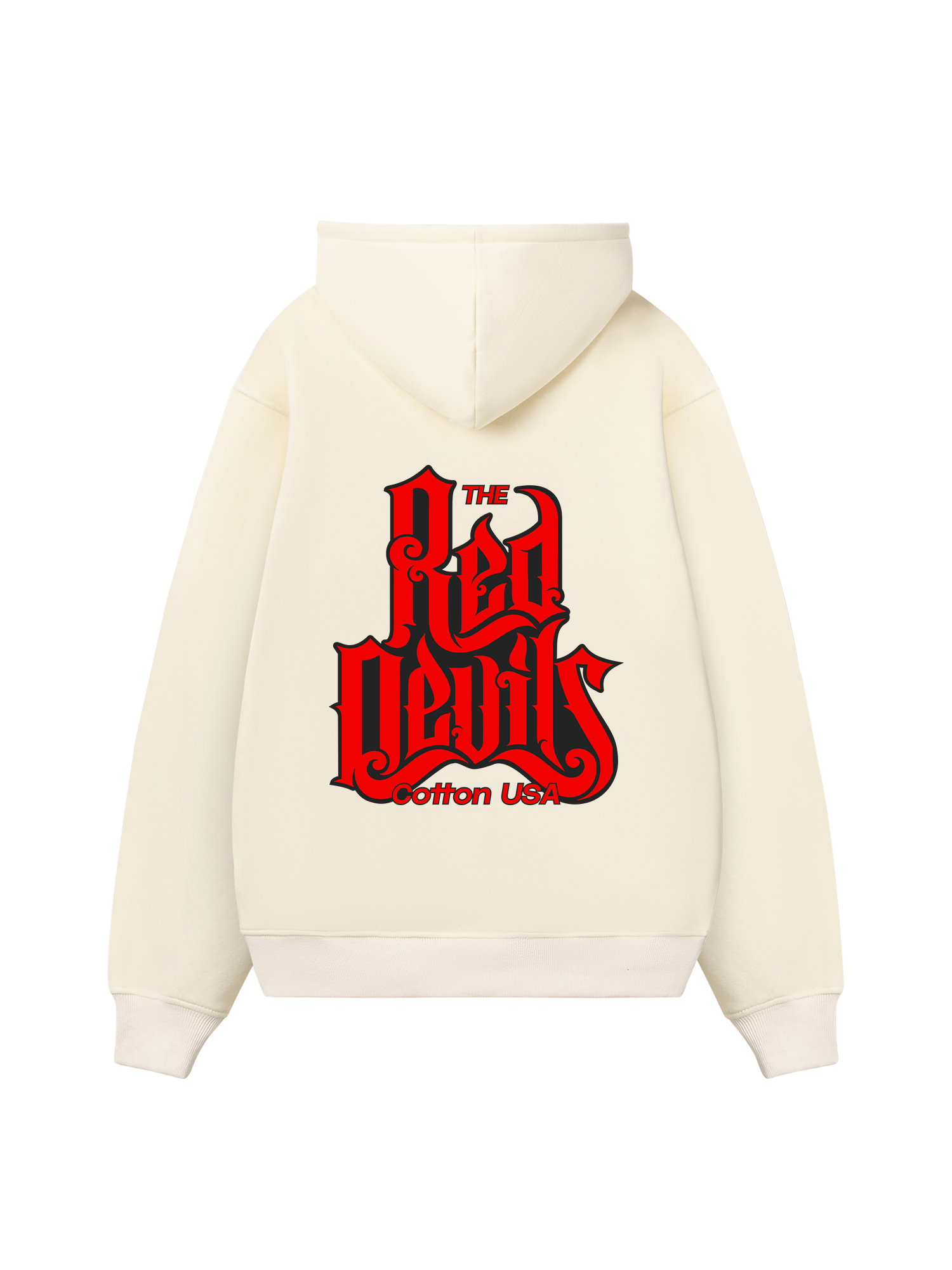Art Style The Red Devils Hoodie