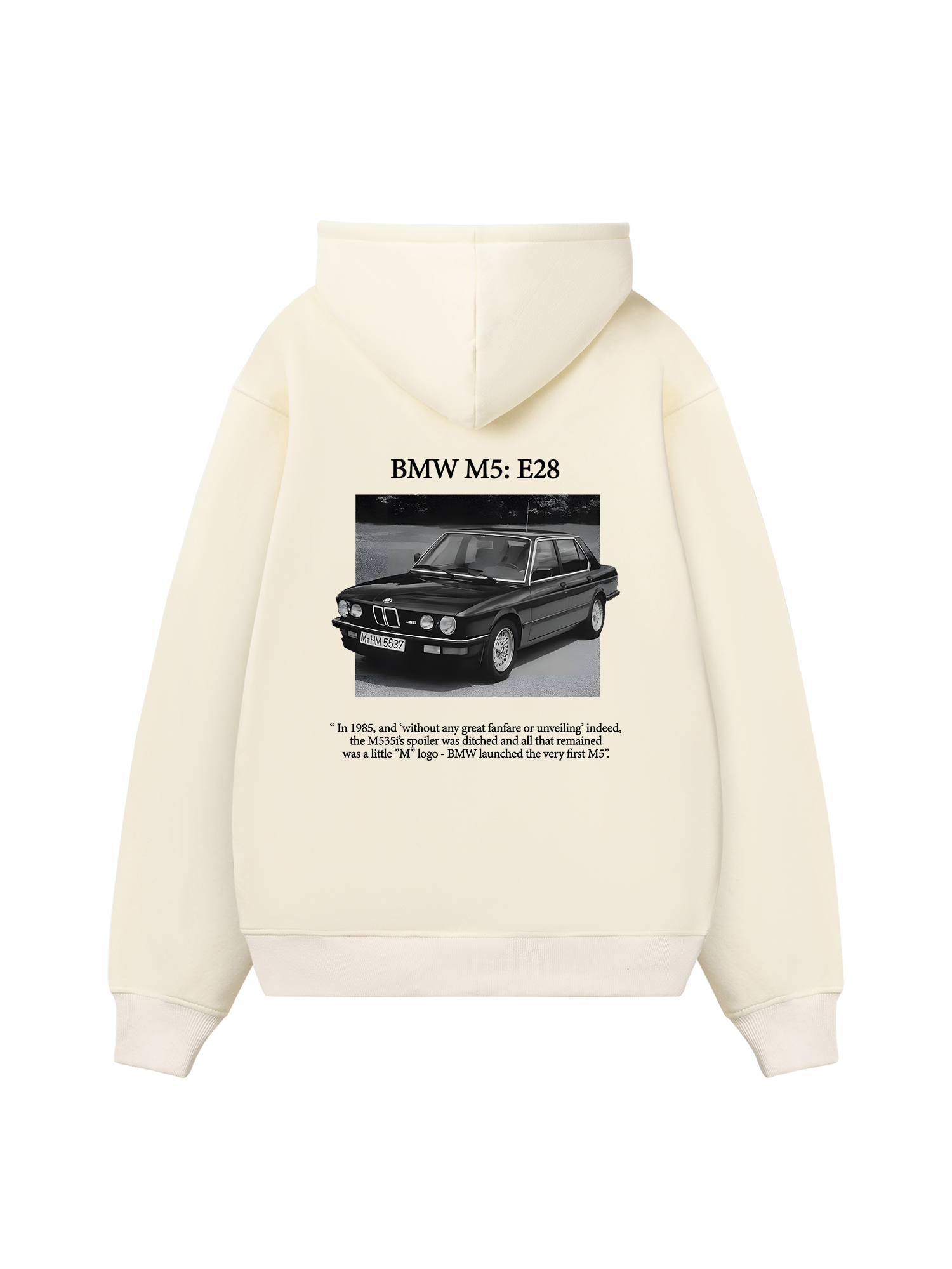 BMW M5 E28 Hoodie