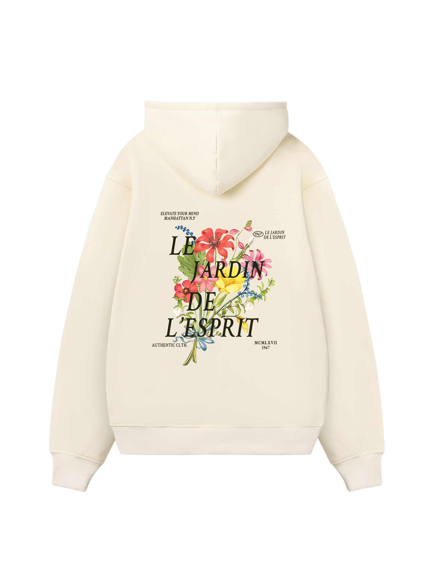 Le Jardin De L_esprit Hoodie