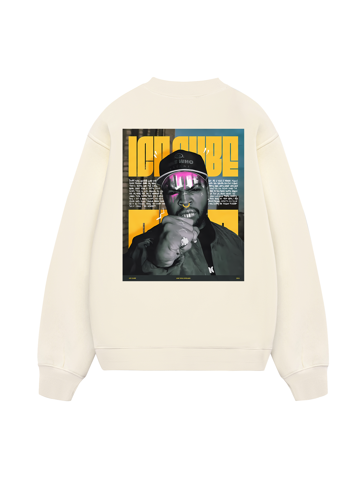 Rapper Ice Cube Dont Say Nothing Sweater