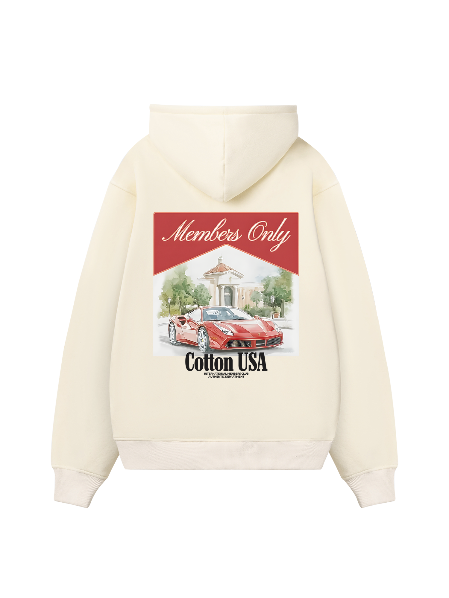 Ferrari Members Only Hoodie