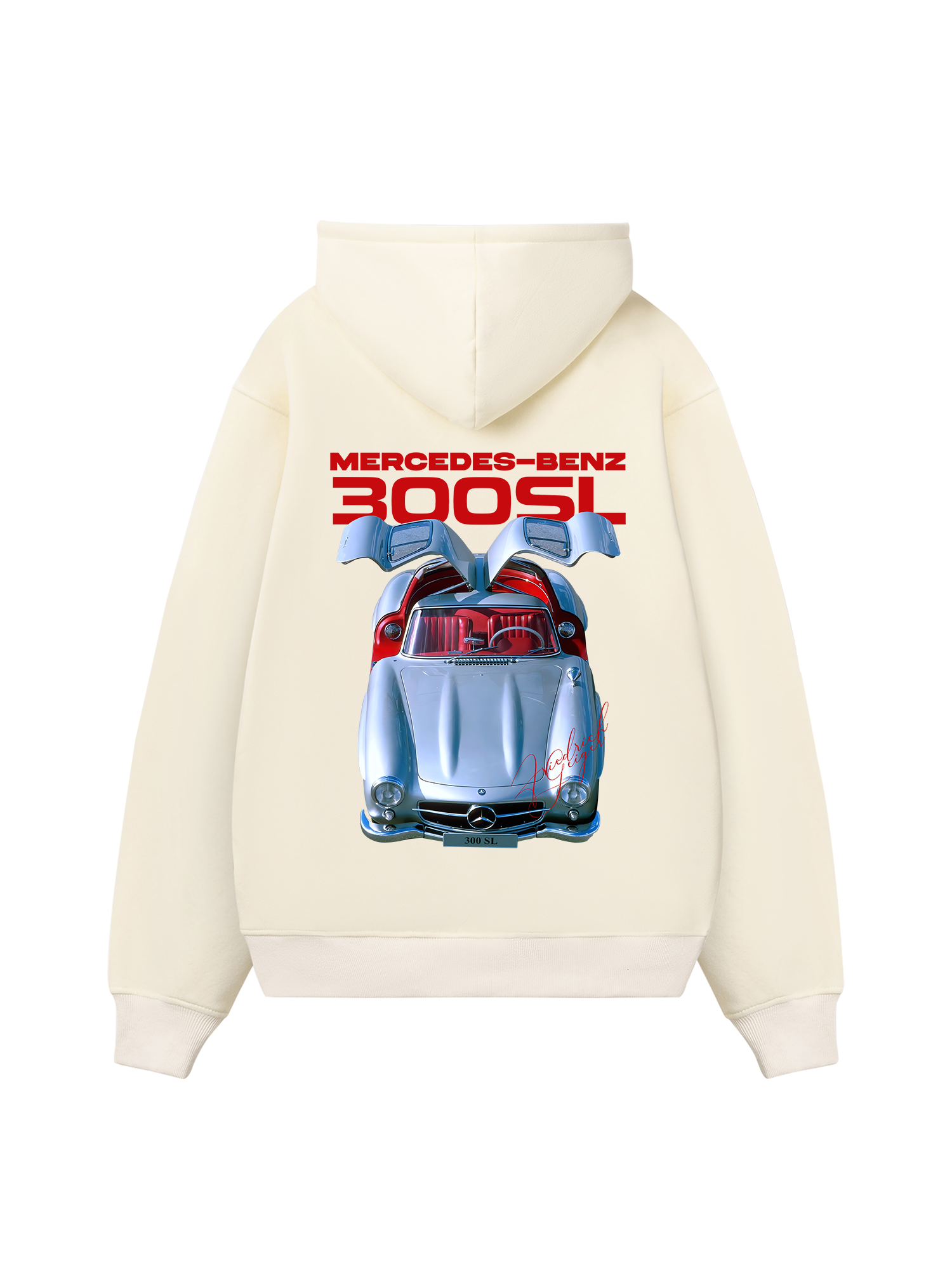 Mercedes Benz 300SL Hoodie