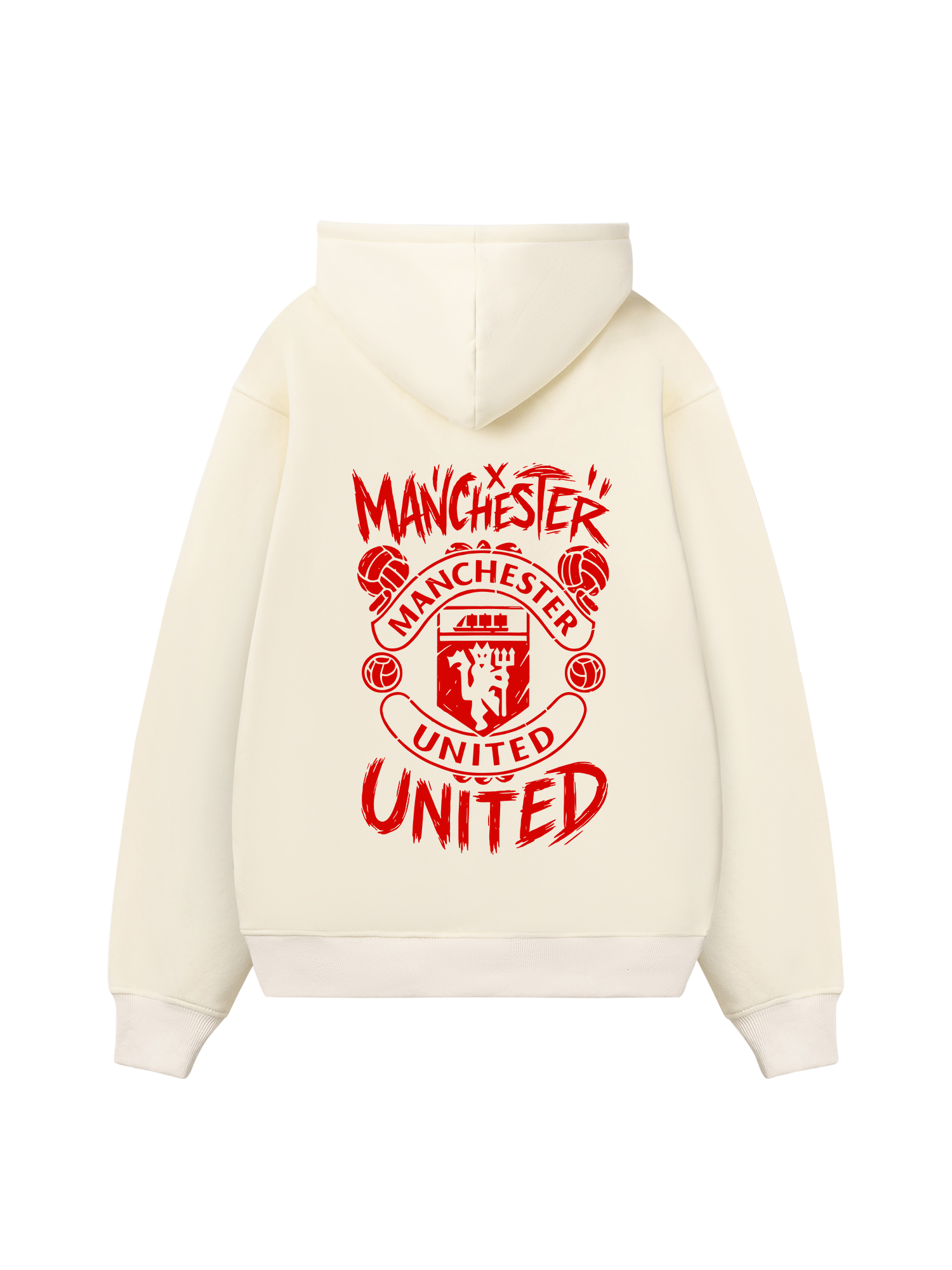 Manchester Wild Style Hoodie