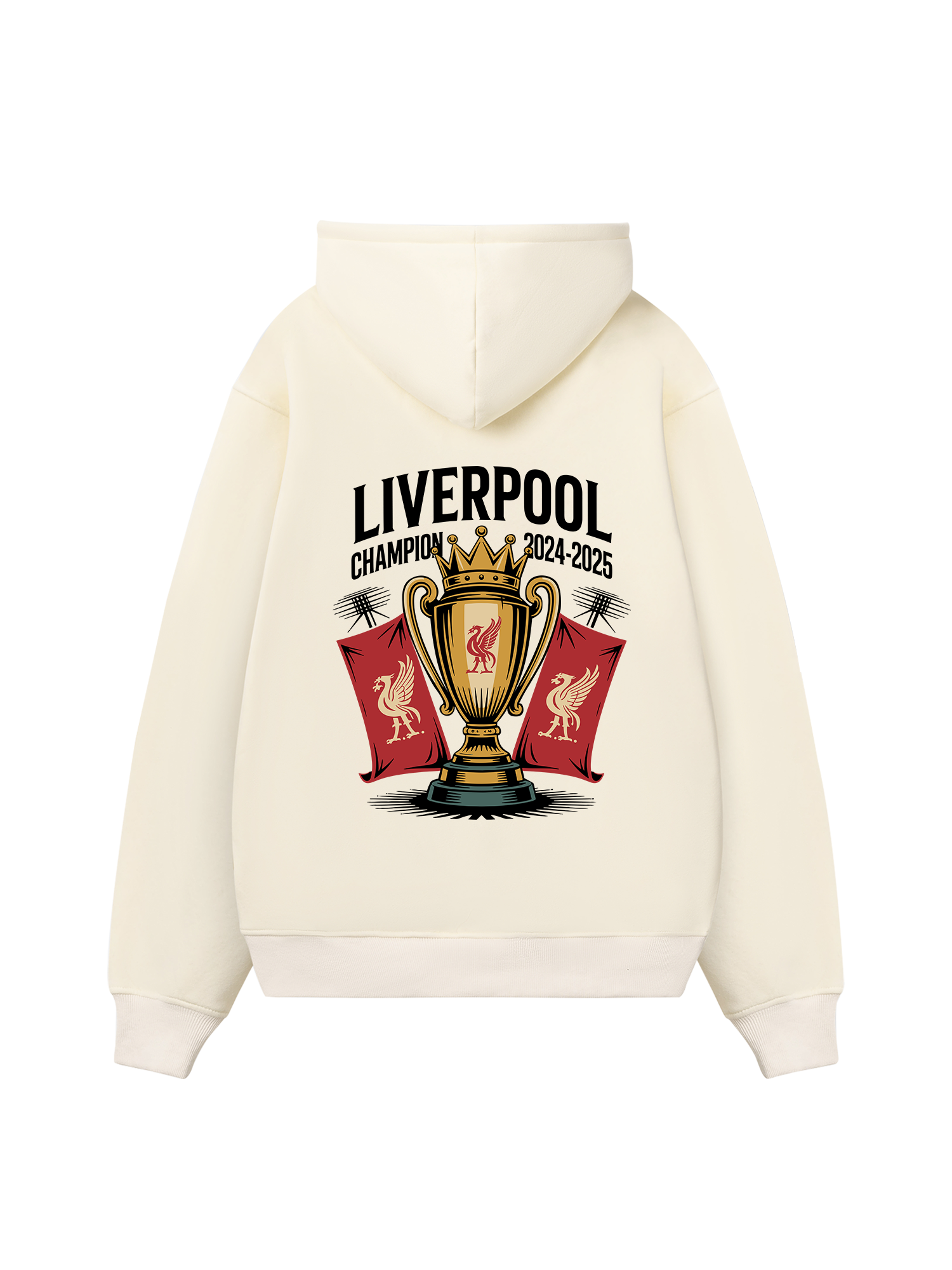 Liverpool Champion Cup Hoodie