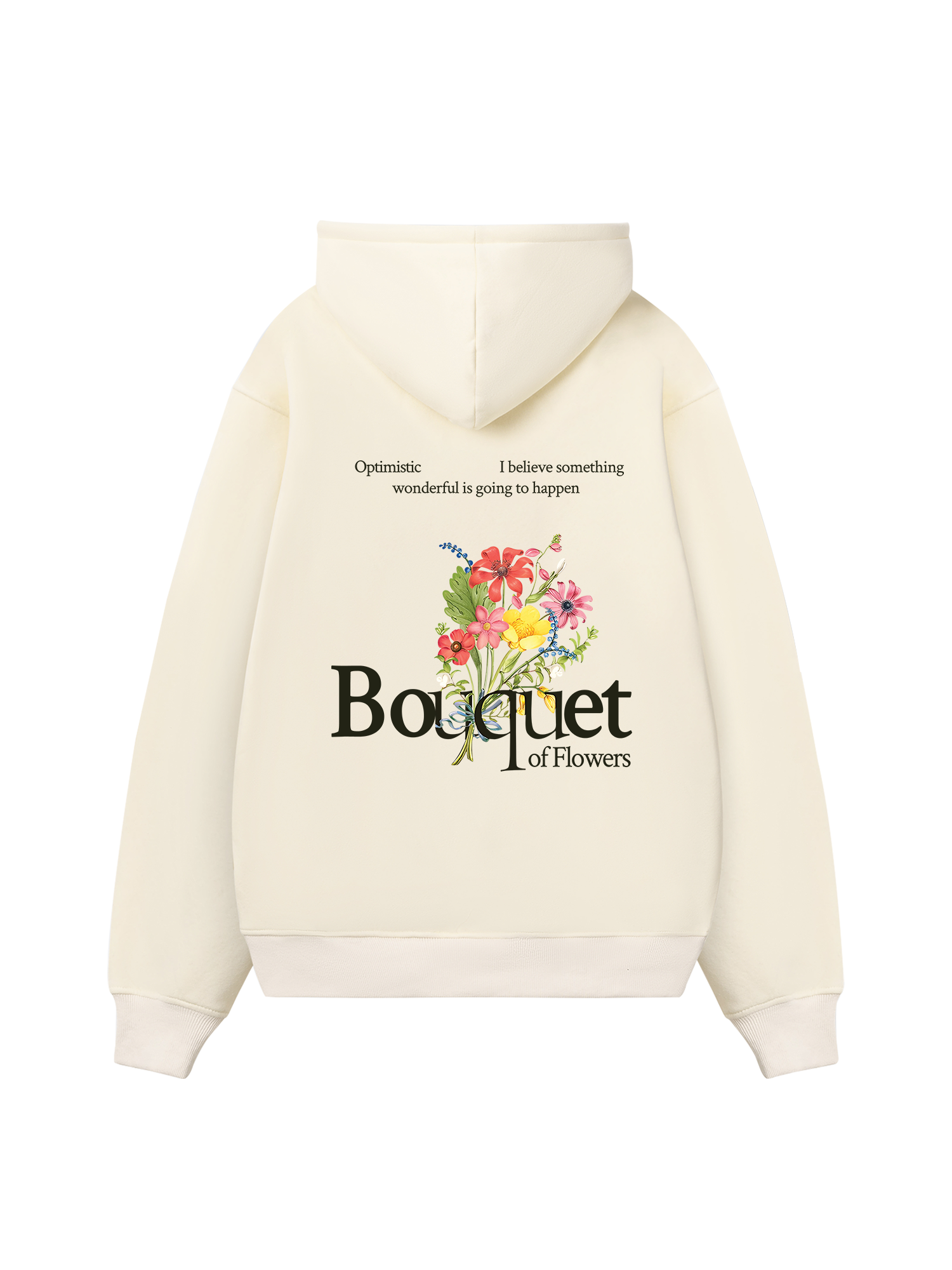 Bouquet of Flowers Hoodie