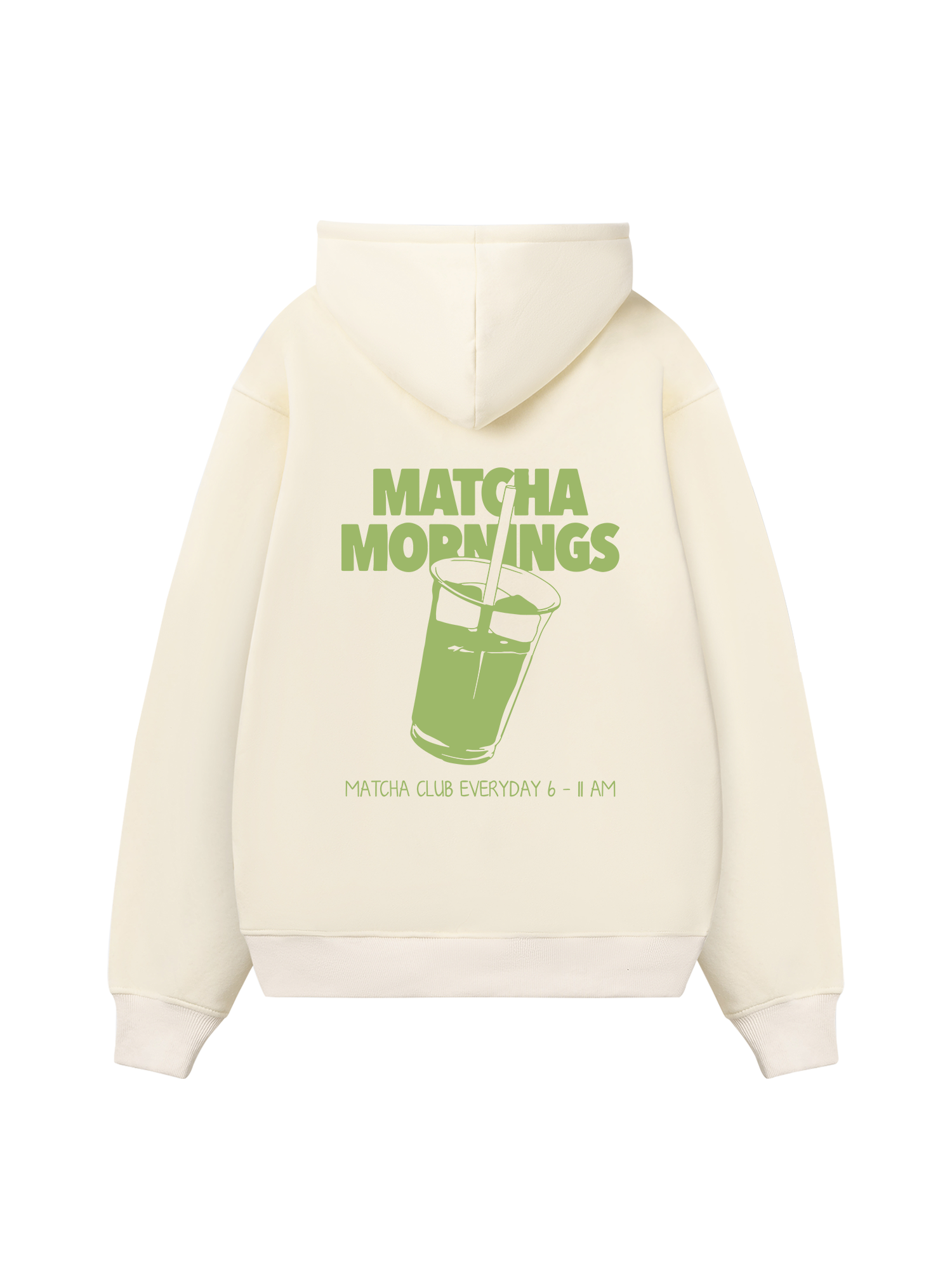 Matcha Mornings Hoodie