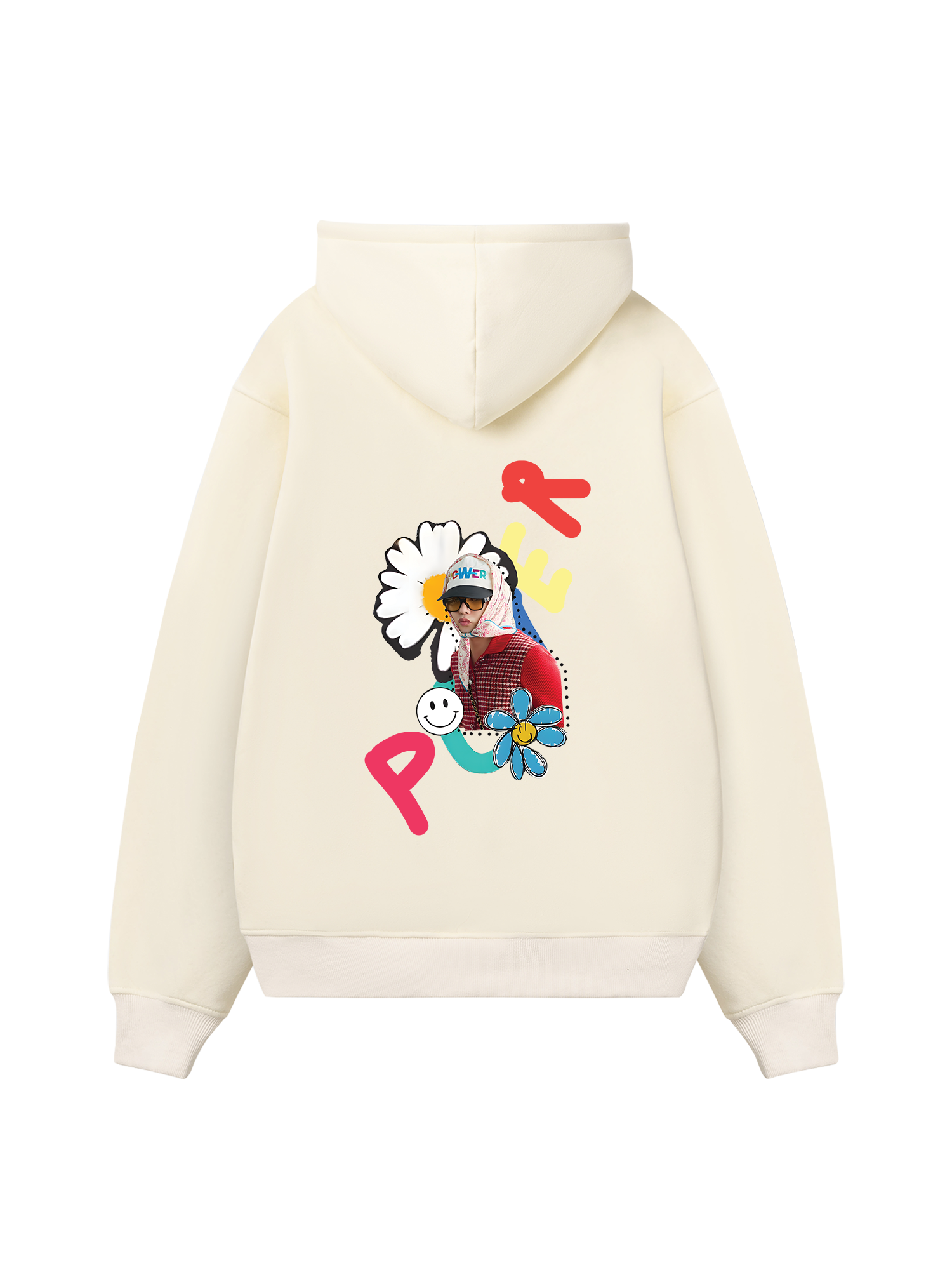 Floral Power Daisy Flower X GD Hoodie