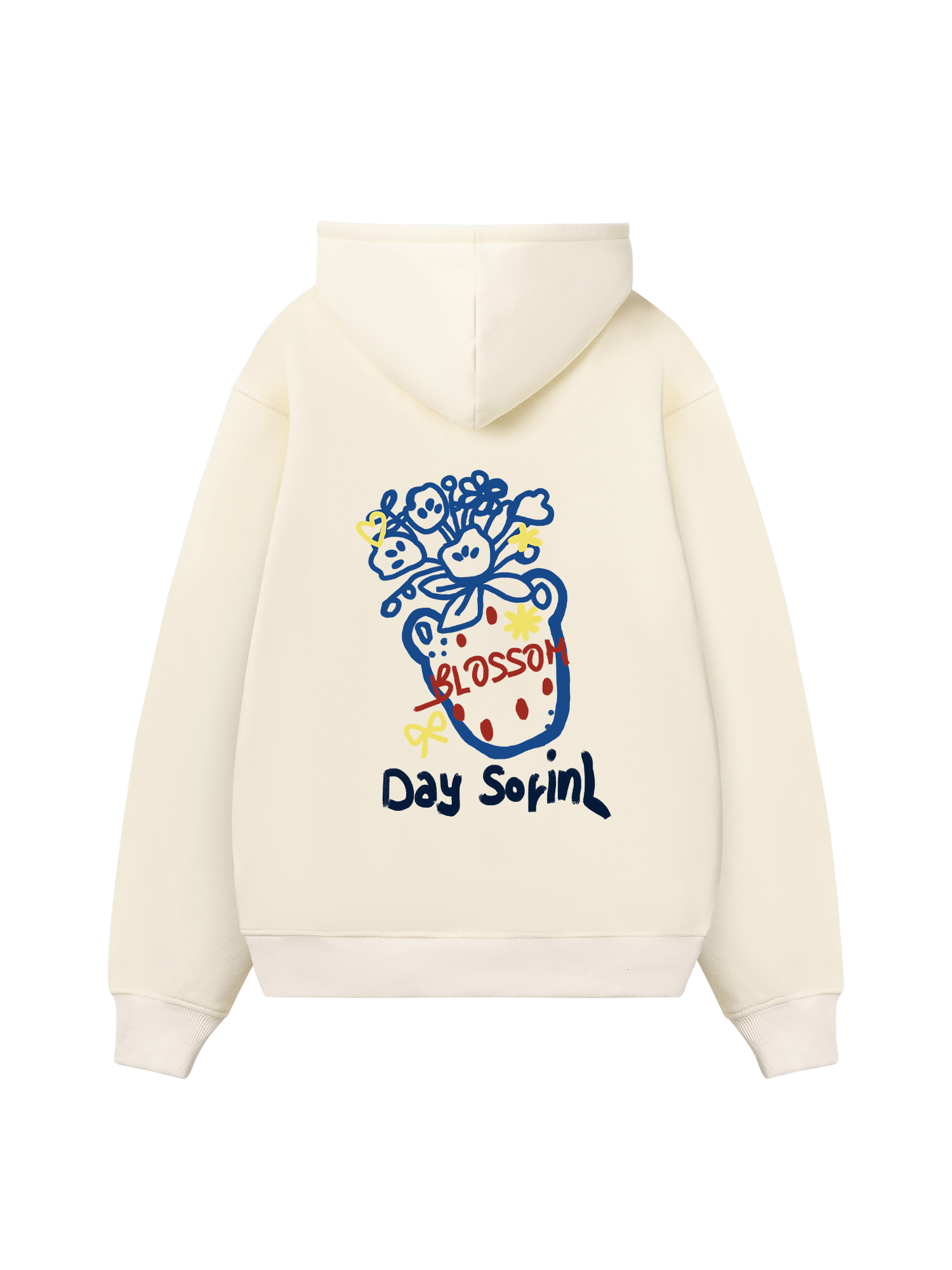 Floral Day Sofinl Hoodie