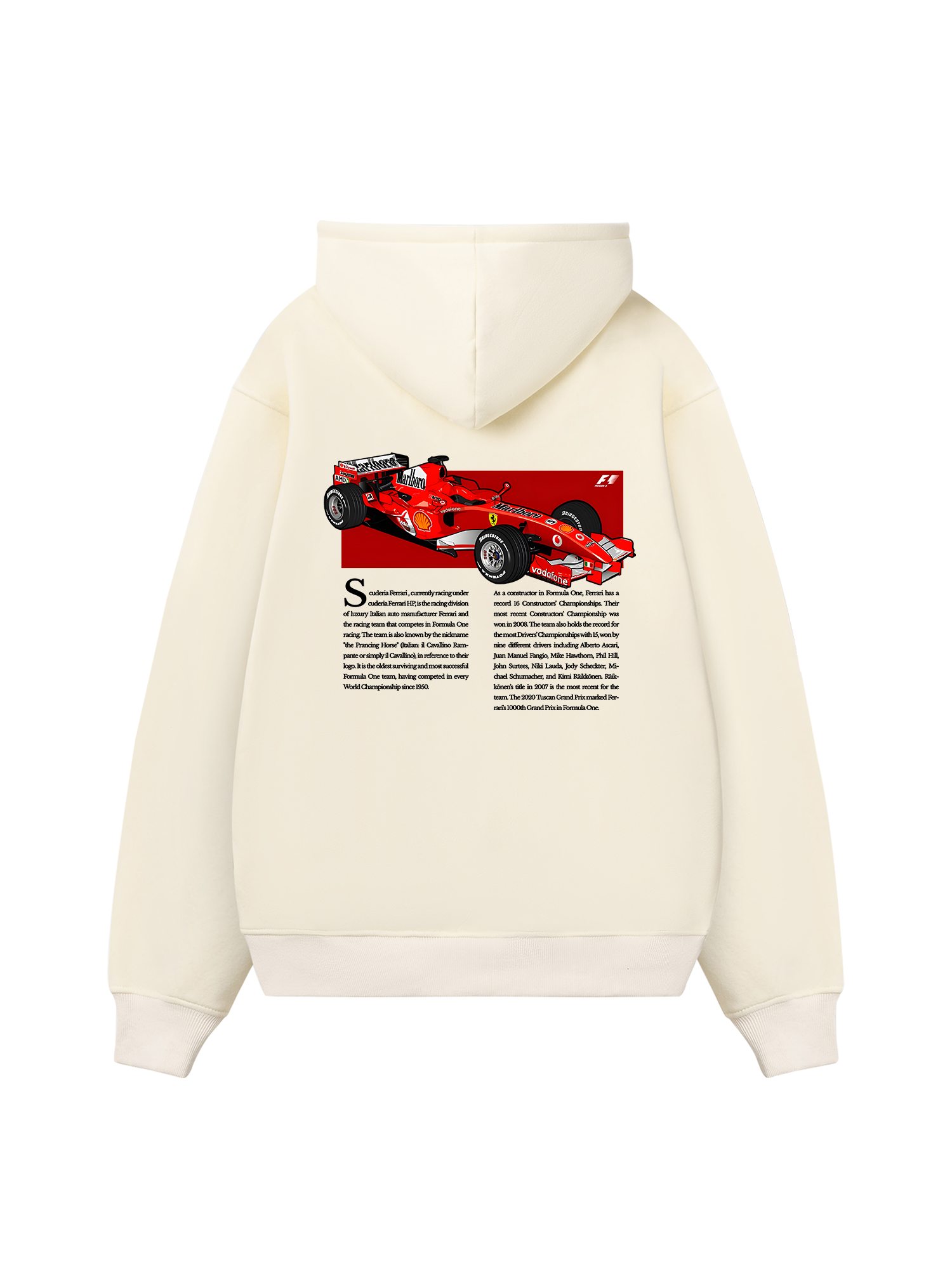 Ferrari Scuderia Race Hoodie