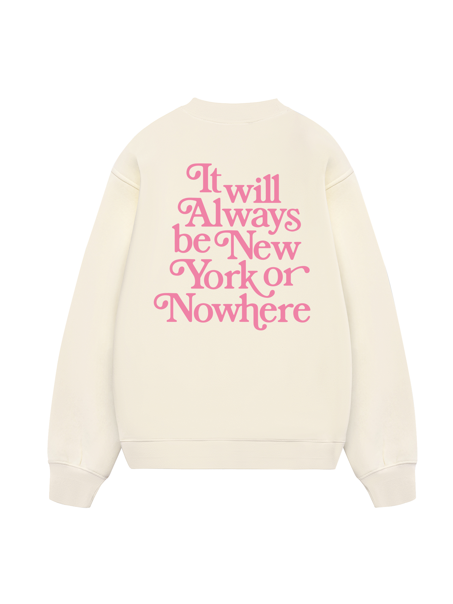 City NewYork or Nowhere Sweater