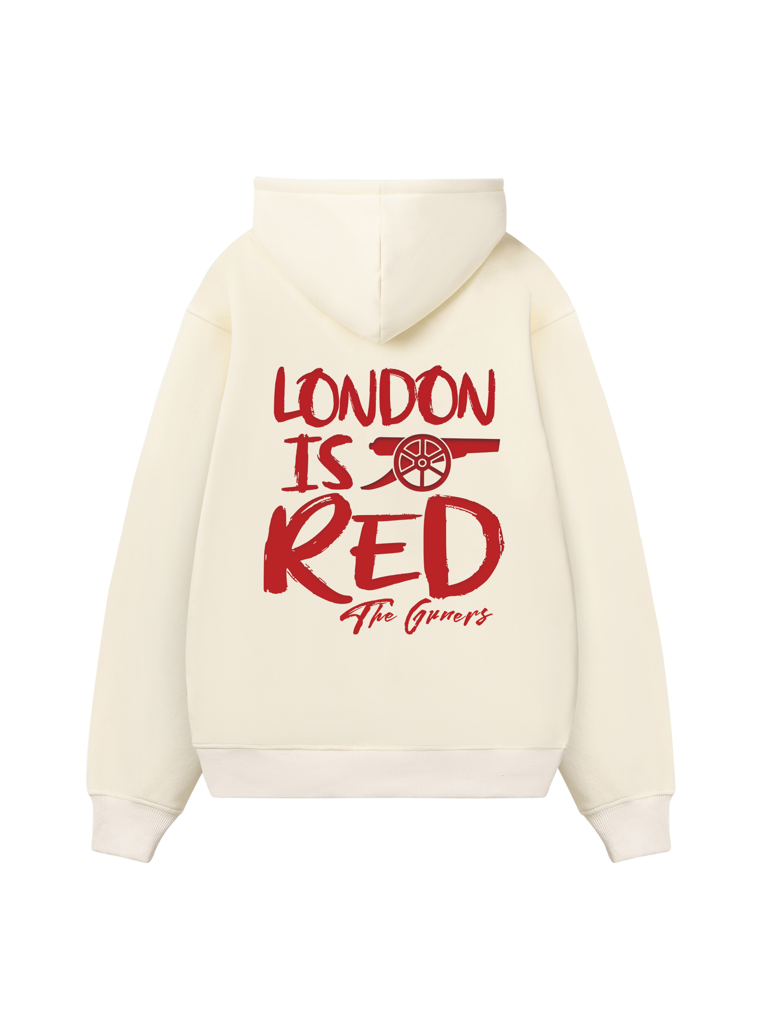 Arsenal London Is Red Hoodie