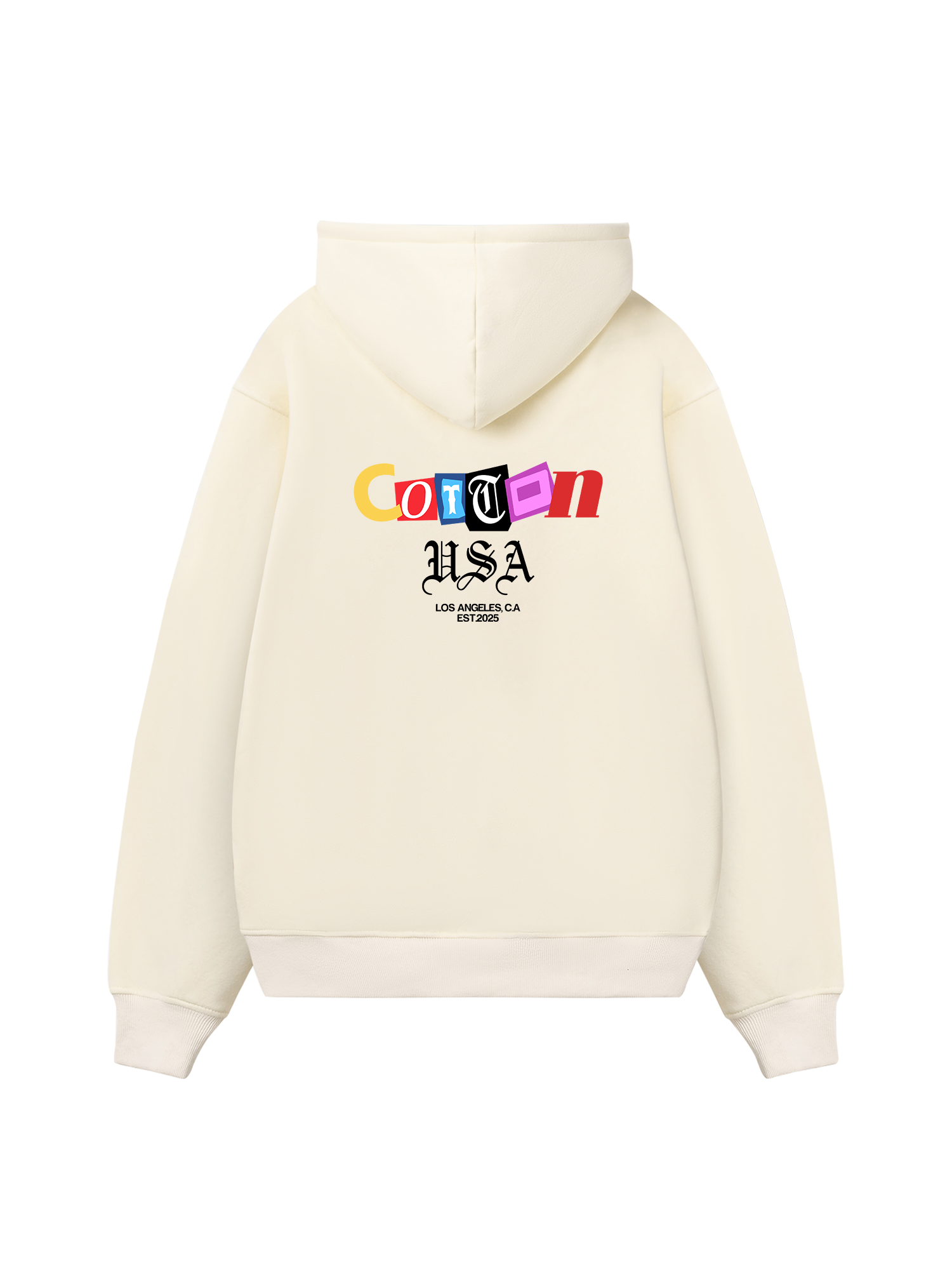 USA Paper Cut Hoodie