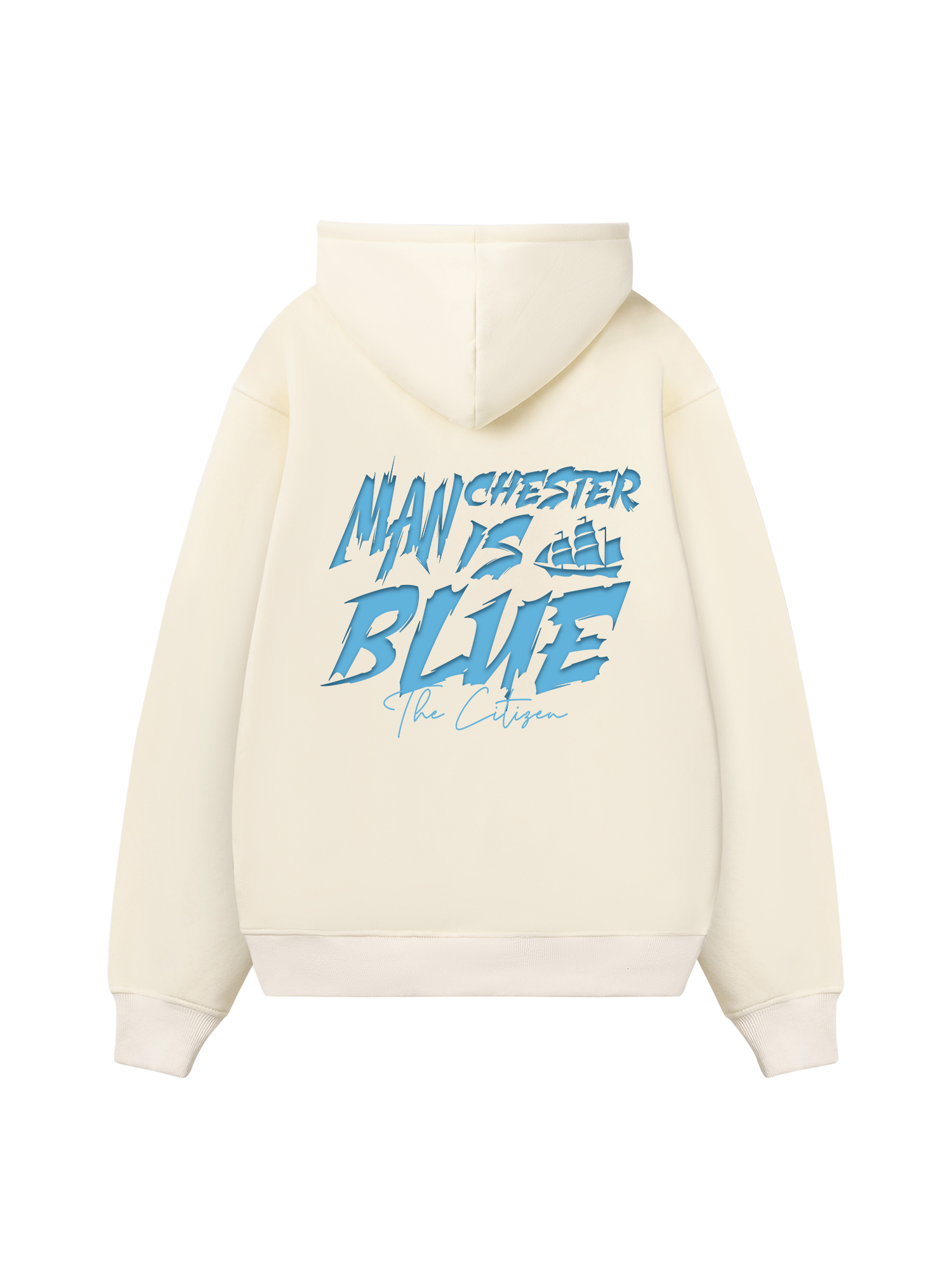 Manchester Is Blue Hoodie