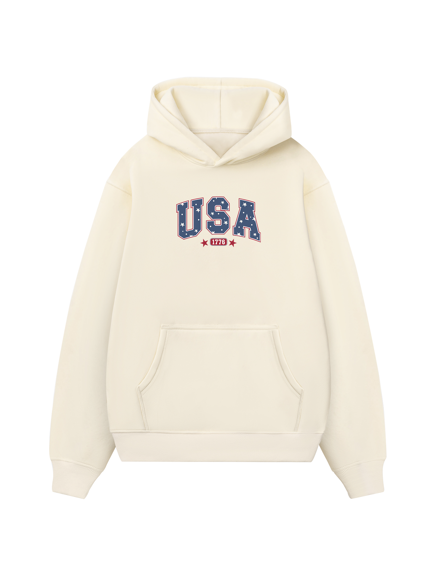 USA Retro Star Hoodie