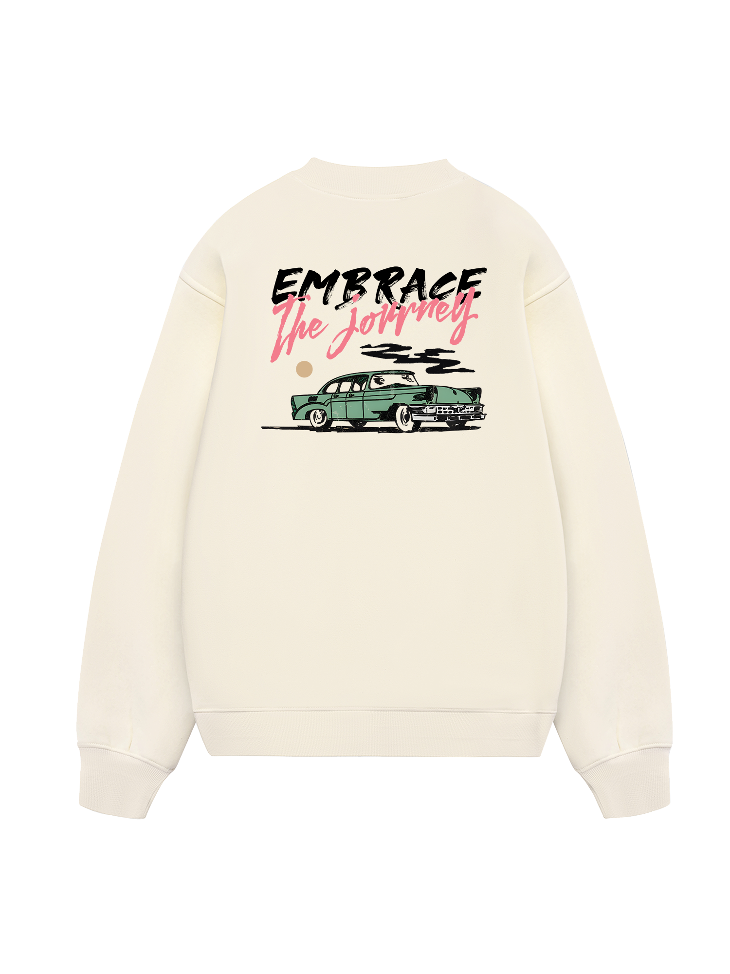 Classic Car Embrace Sweater