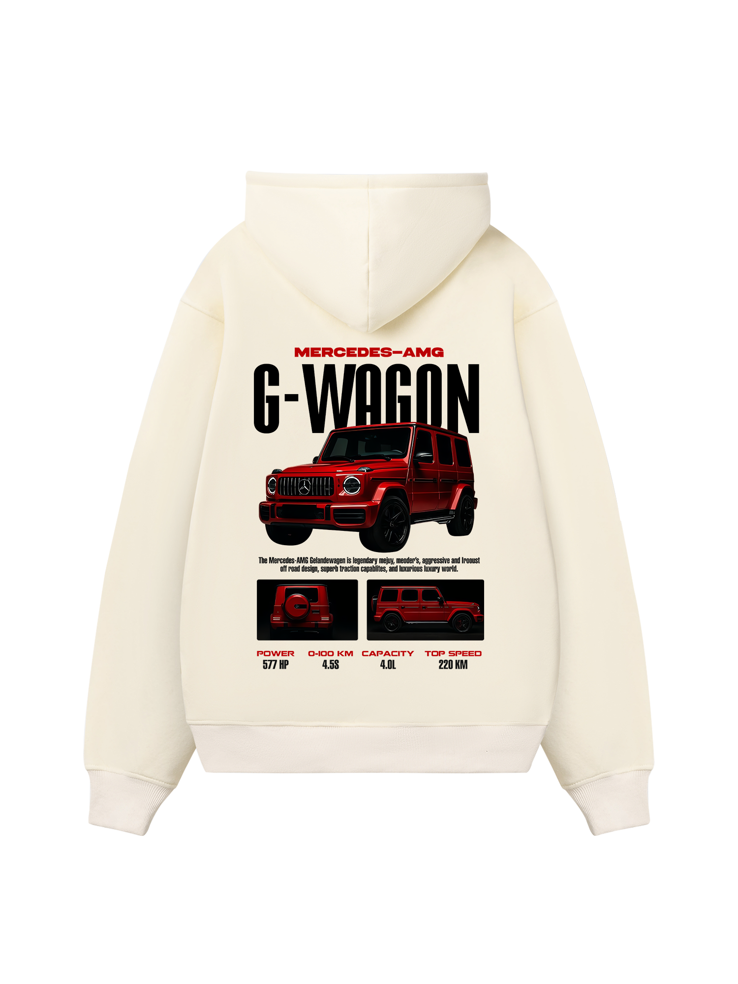 Mercedes AMG G Wagon Hoodie