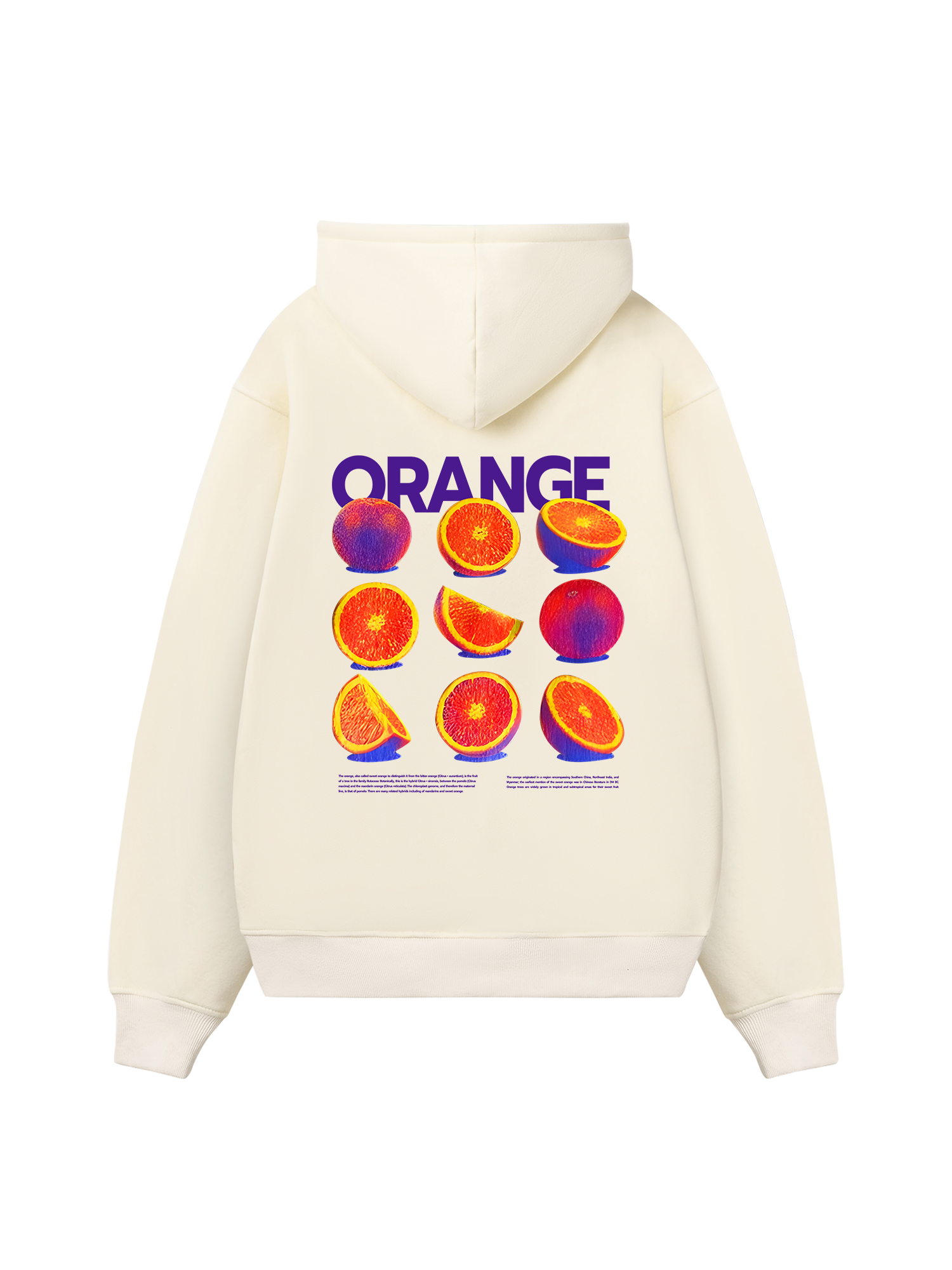 Tropical Orange Vitamin Hoodie