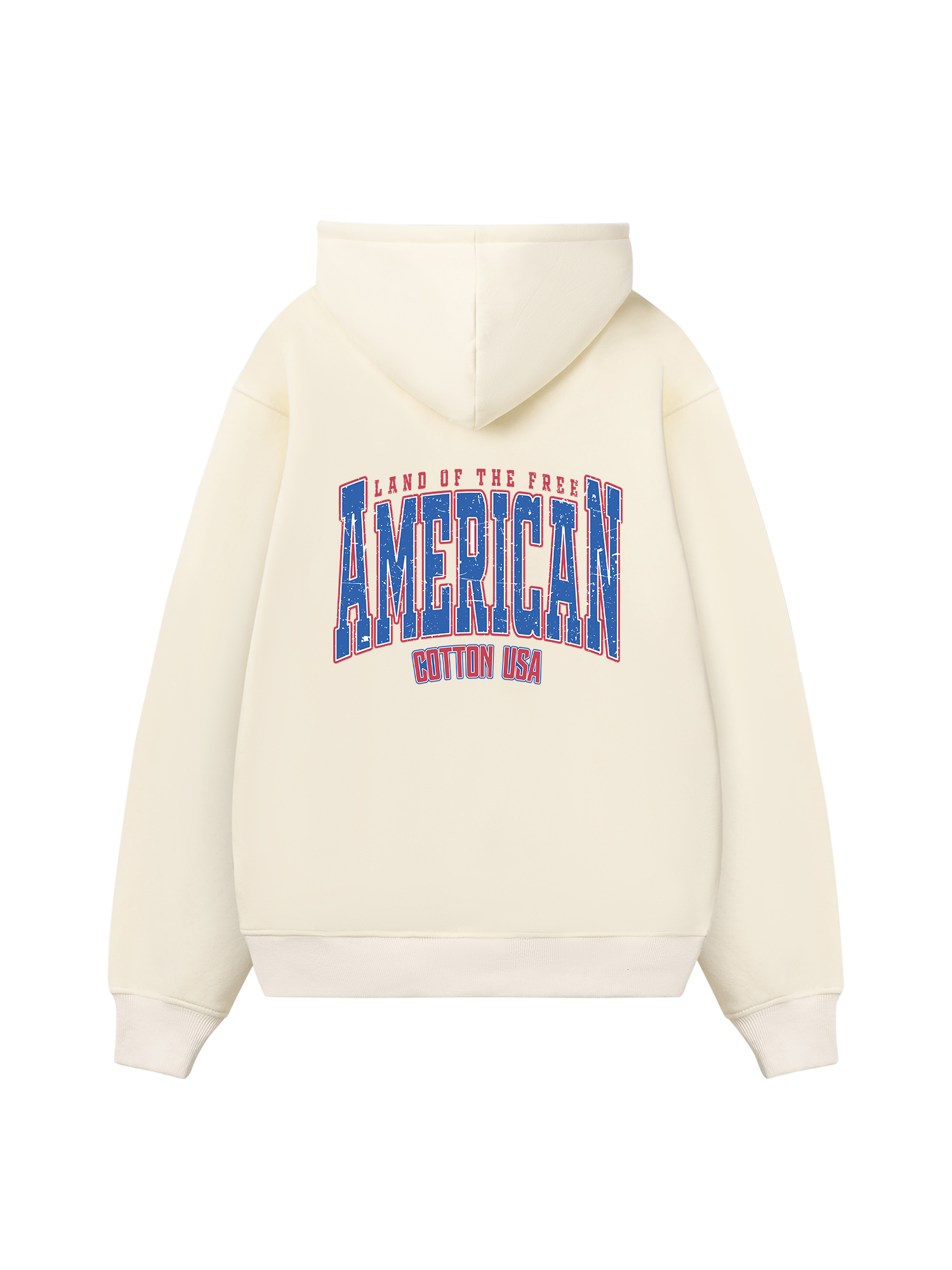 USA Land Of The Free Hoodie