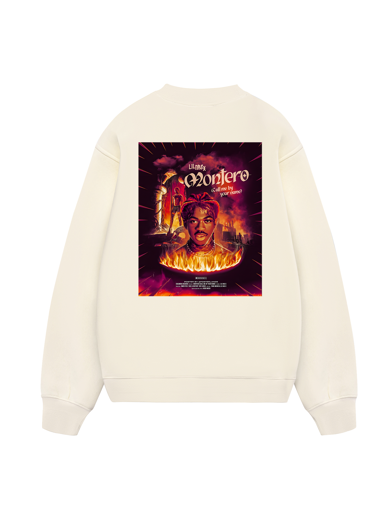 Rapper Lil Nas X Montero Sweater