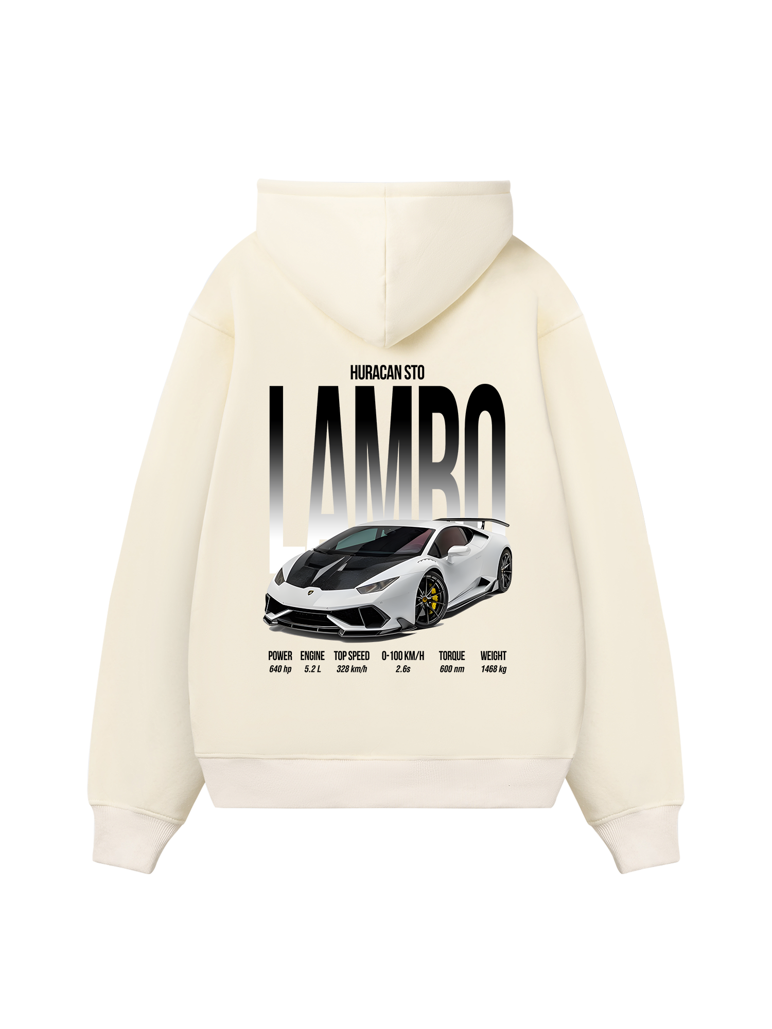 Lamborghini Huracan STO Hoodie