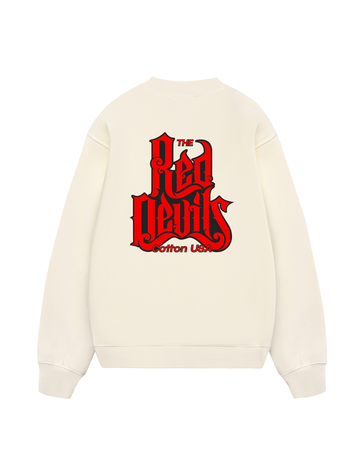 Art Style The Red Devils Sweater