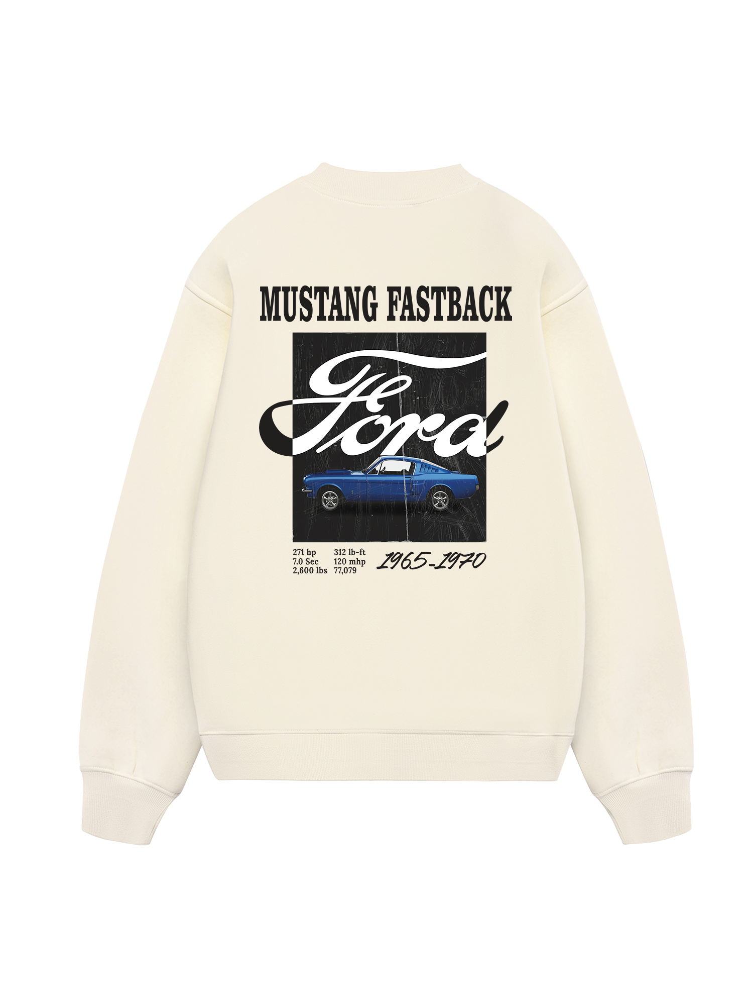 Ford Mustang Fastback Sweater