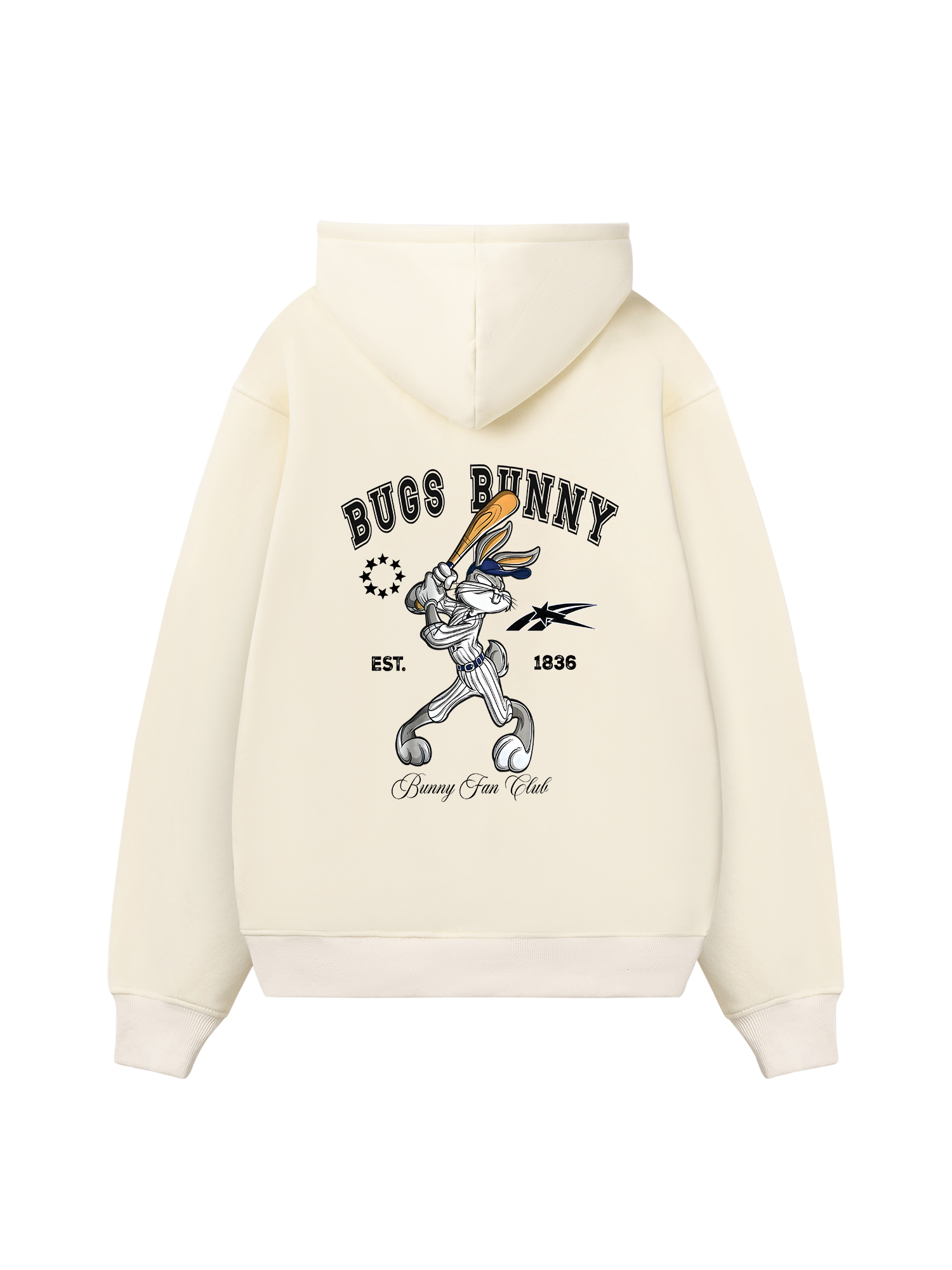 Baseball Bugs Bunny Hoodie