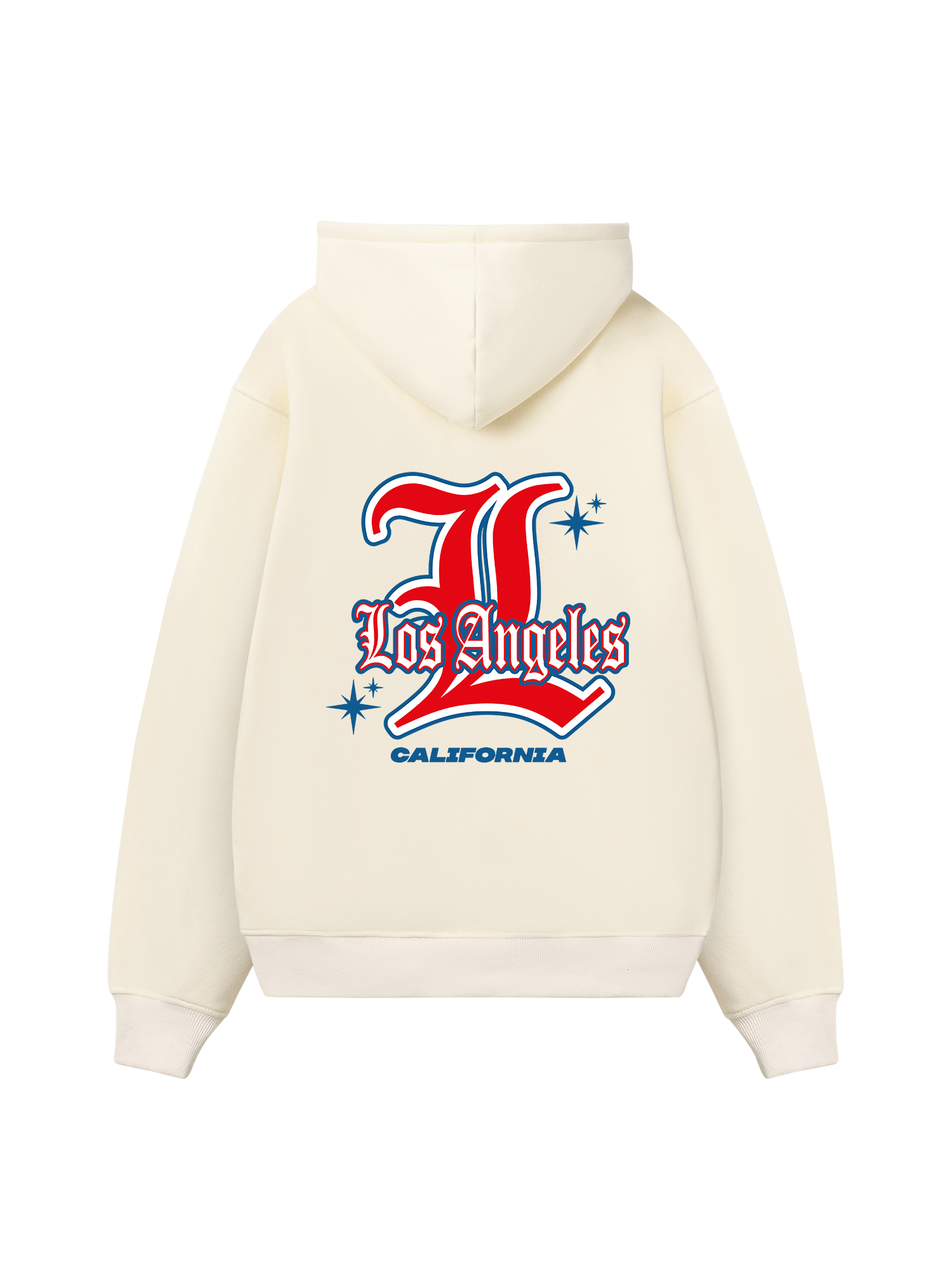 USA LA California Hoodie